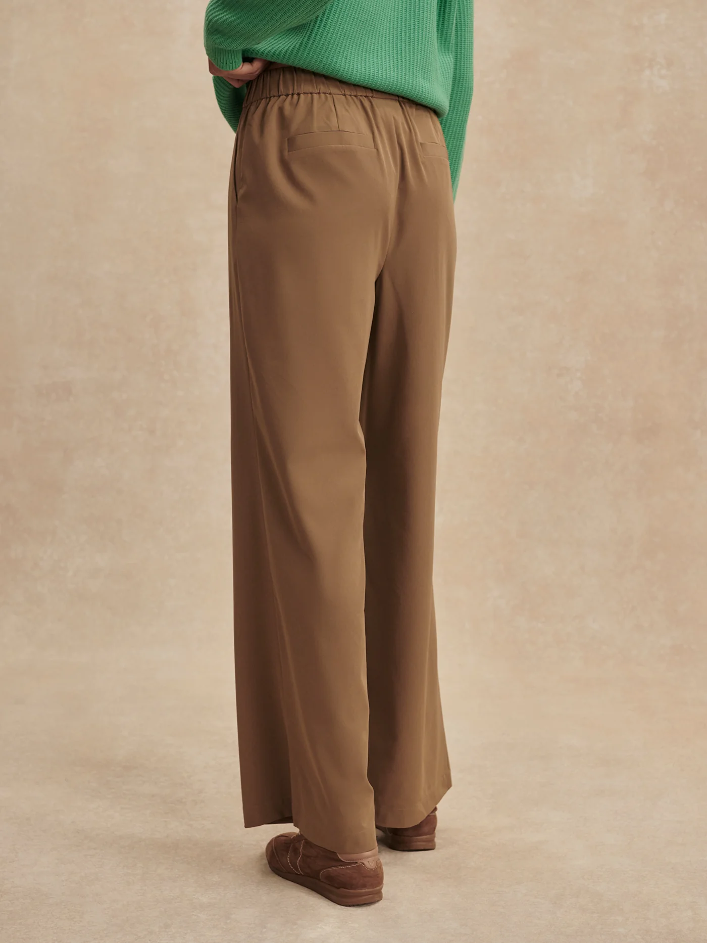 Stretch Lightweave Wide-Leg Travel Pant Regular - Image 25