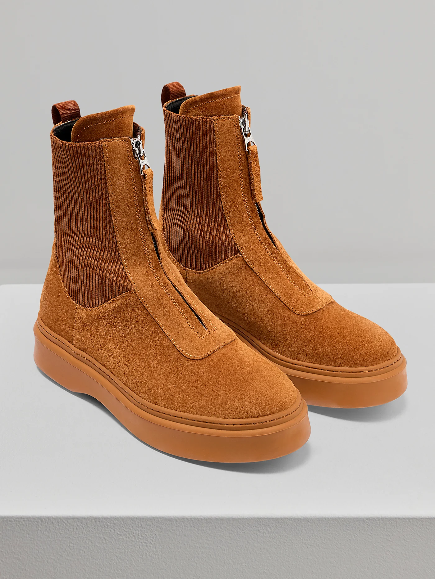 Corian Zip Front Ankle Boot - Image 19
