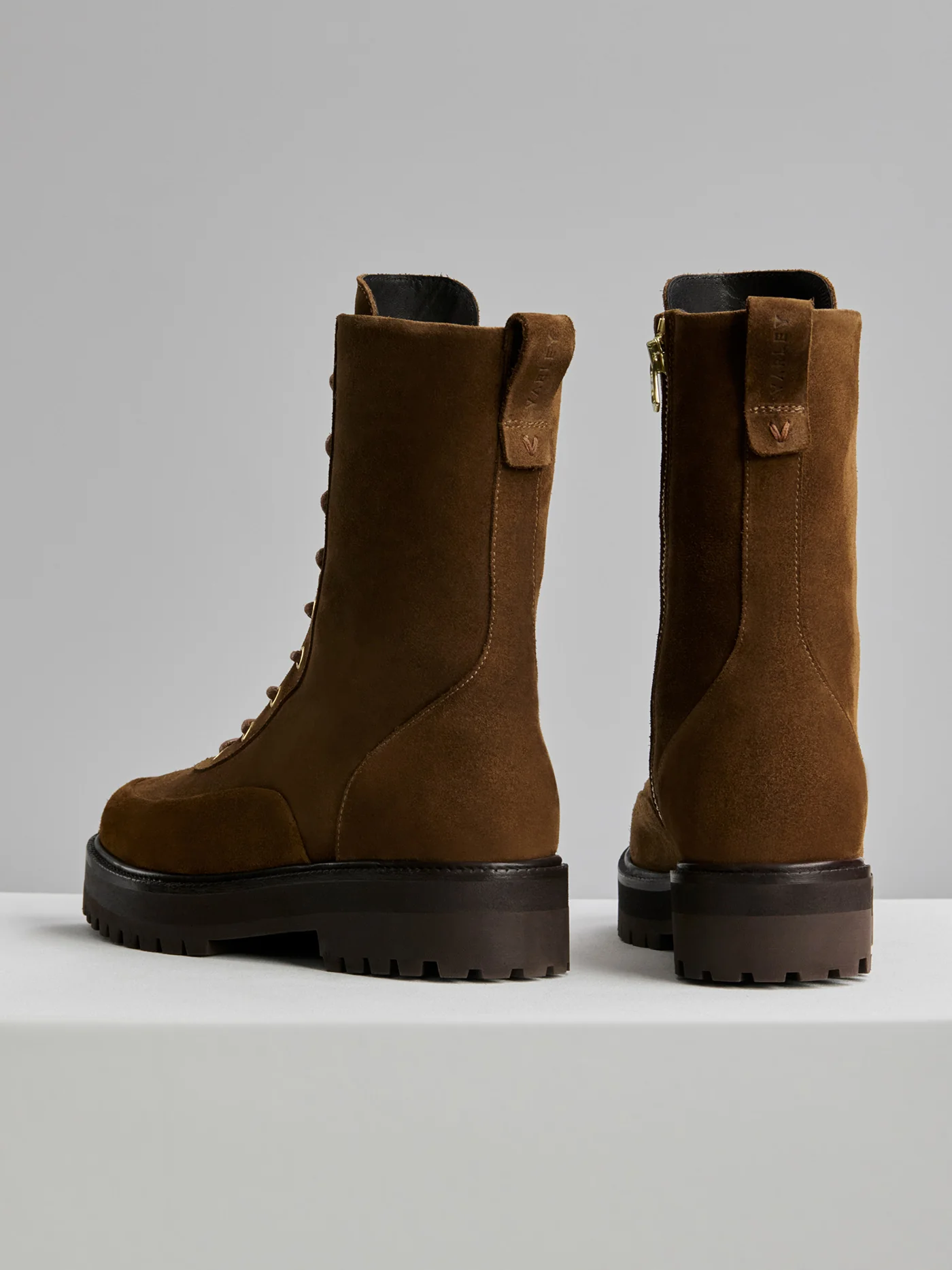 Calsen Lug Sole Suede Boot - Image 3