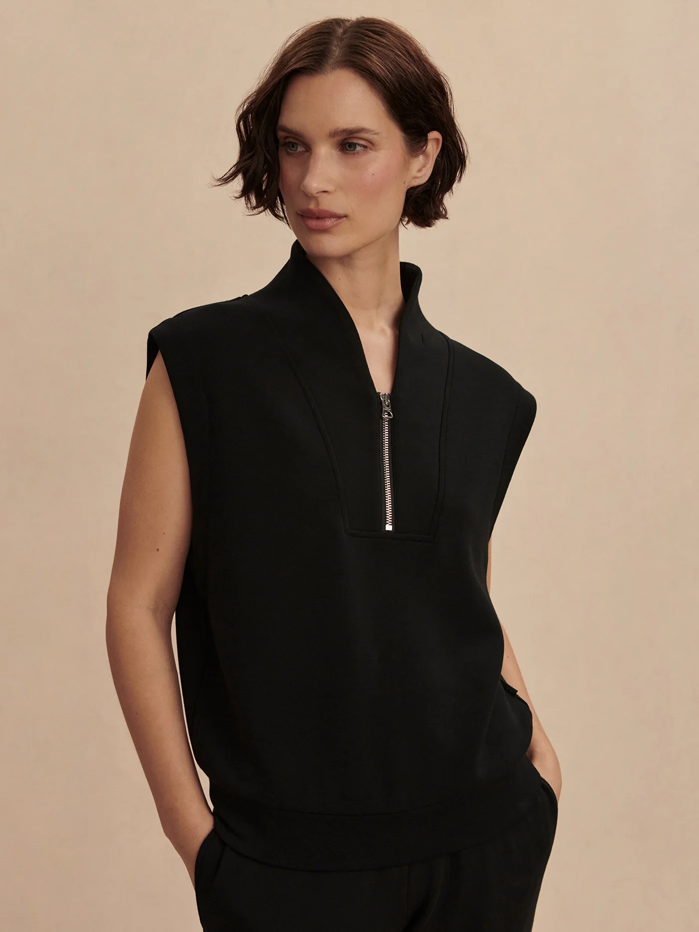 Loretta Half Zip