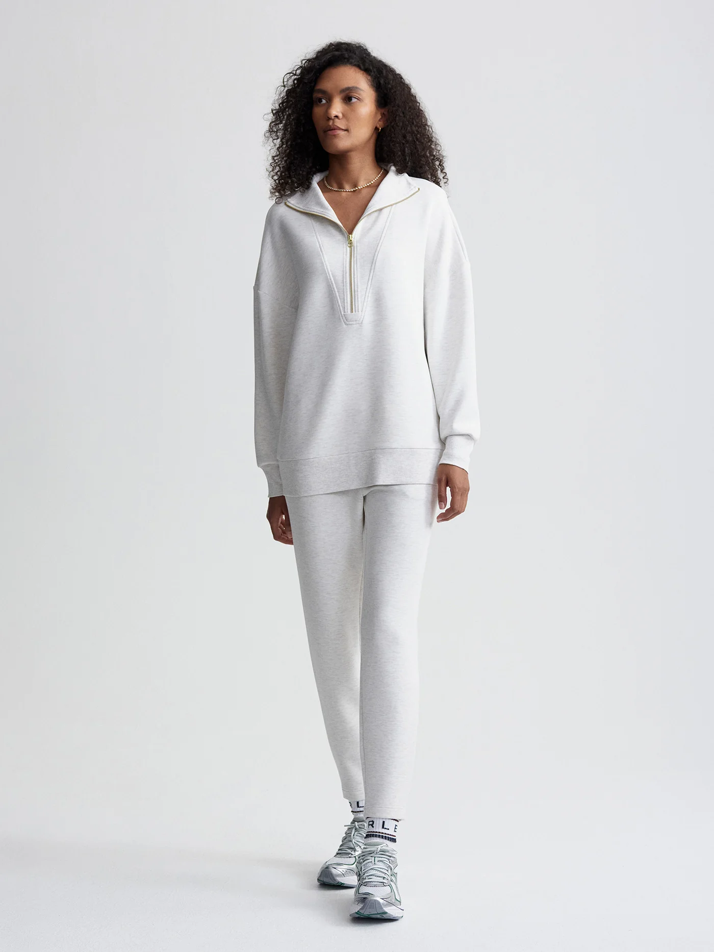 Masie Longline Sweat