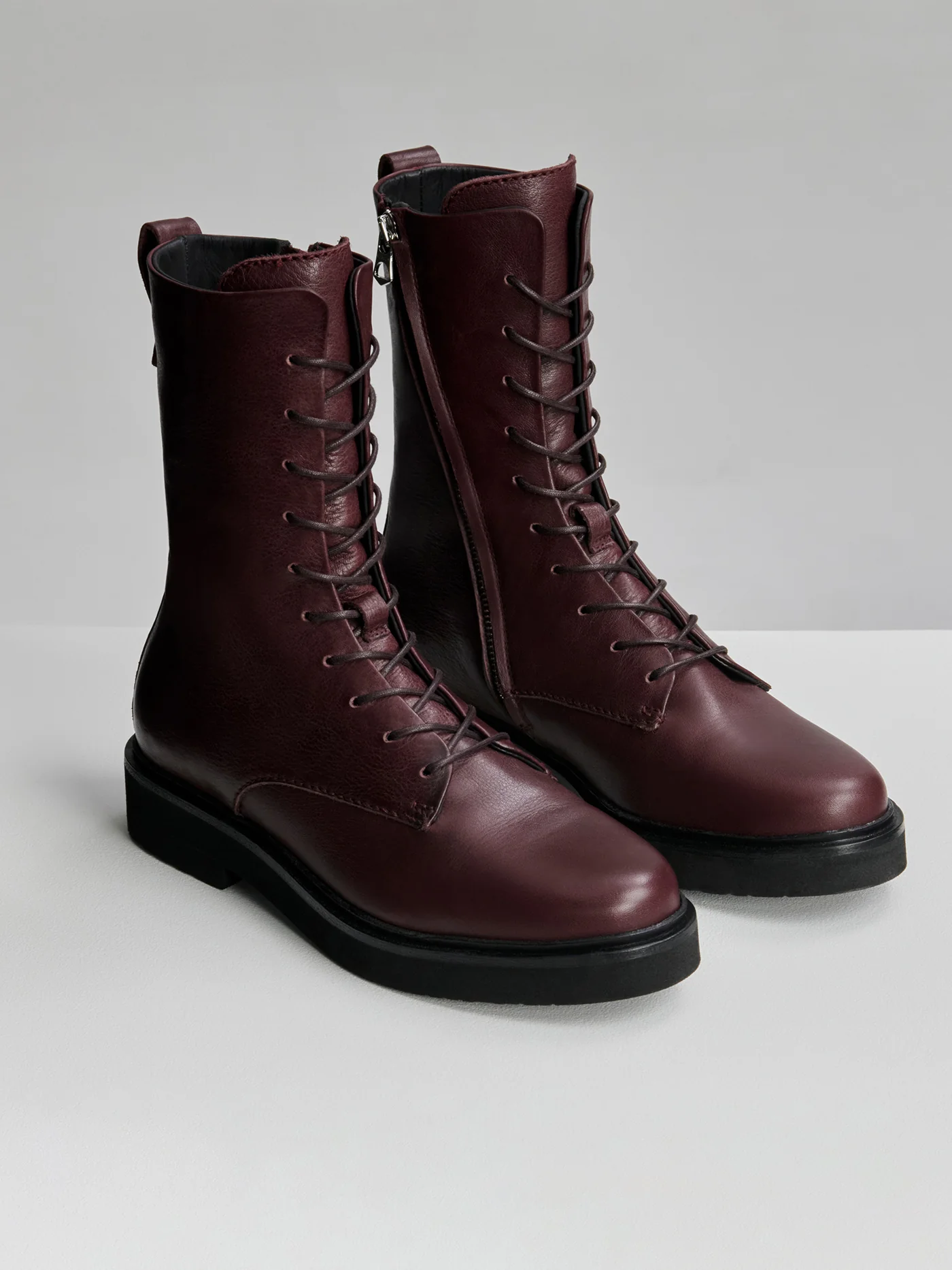 Boyten Lace Up Nappa Boot - Image 2