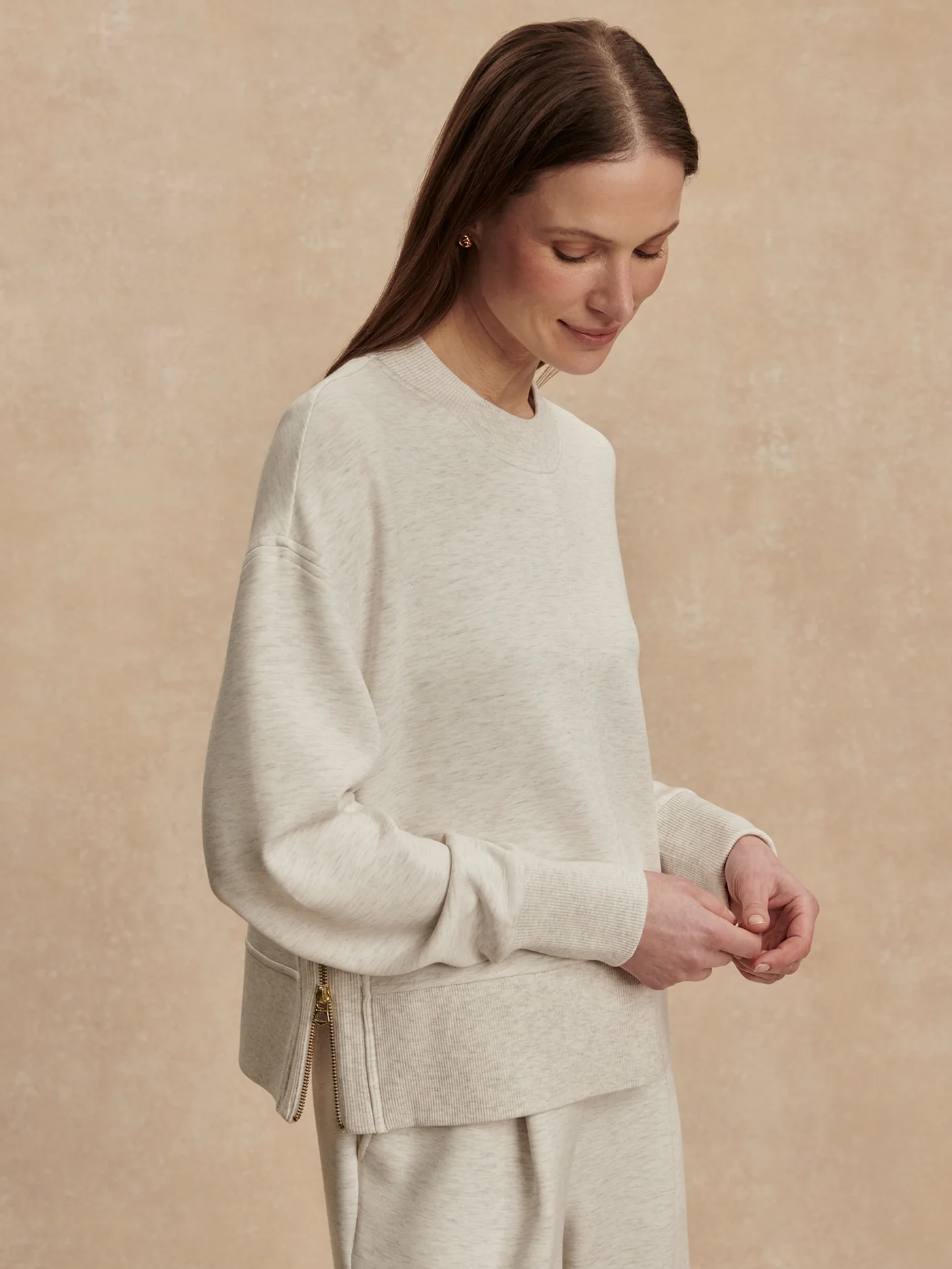 Philippe Crop Sweat