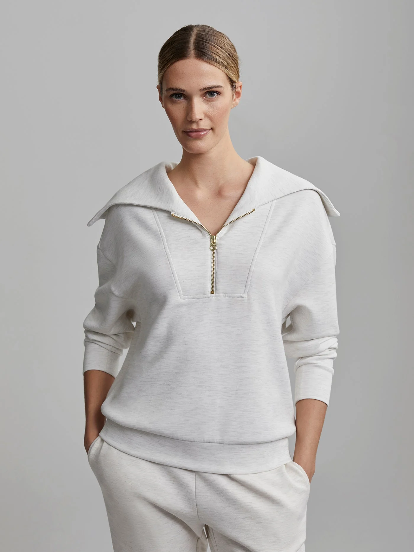 Yates Half Zip Sweat