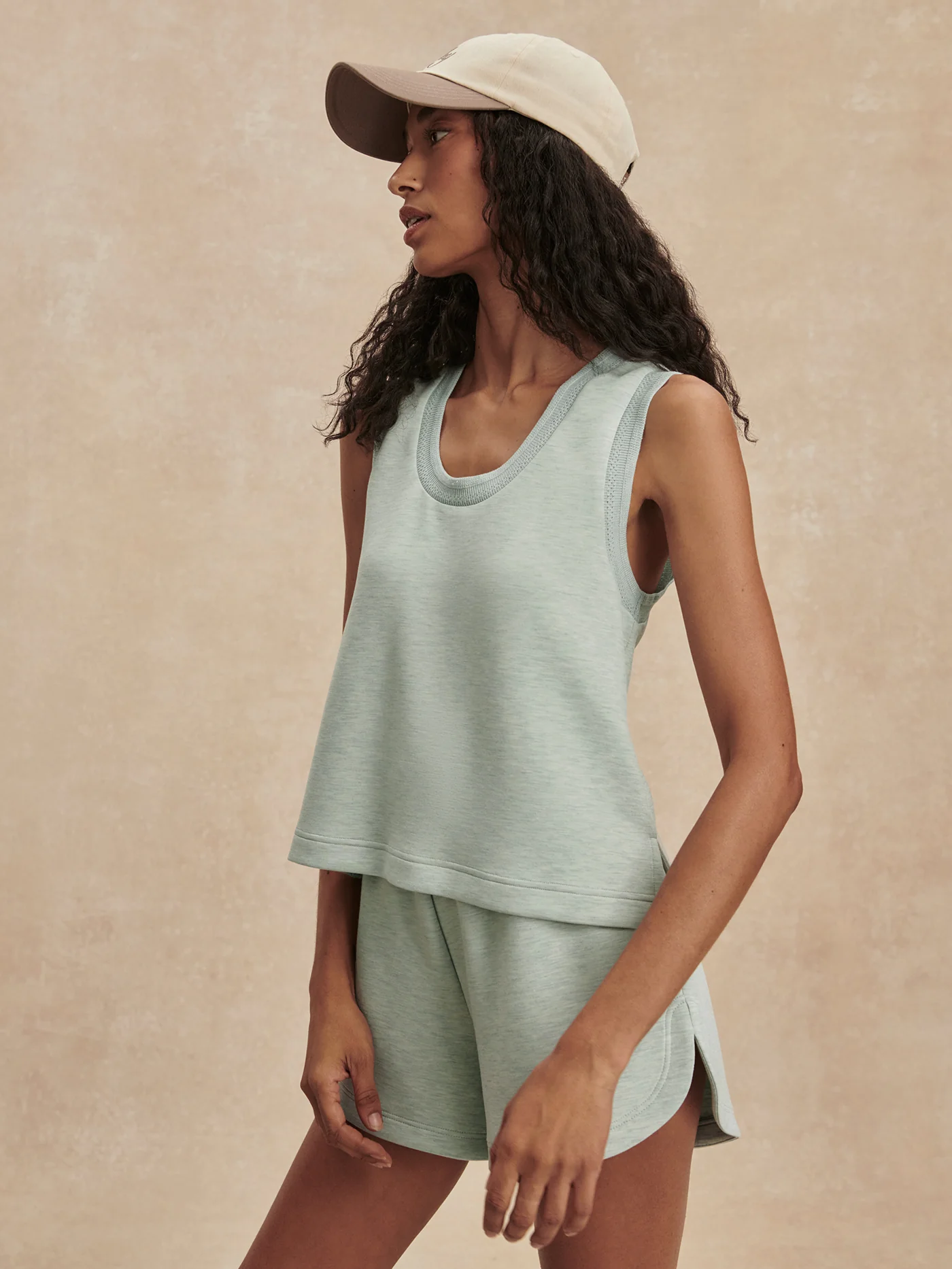 Cambrie Scoop Neck Tank - Image 3