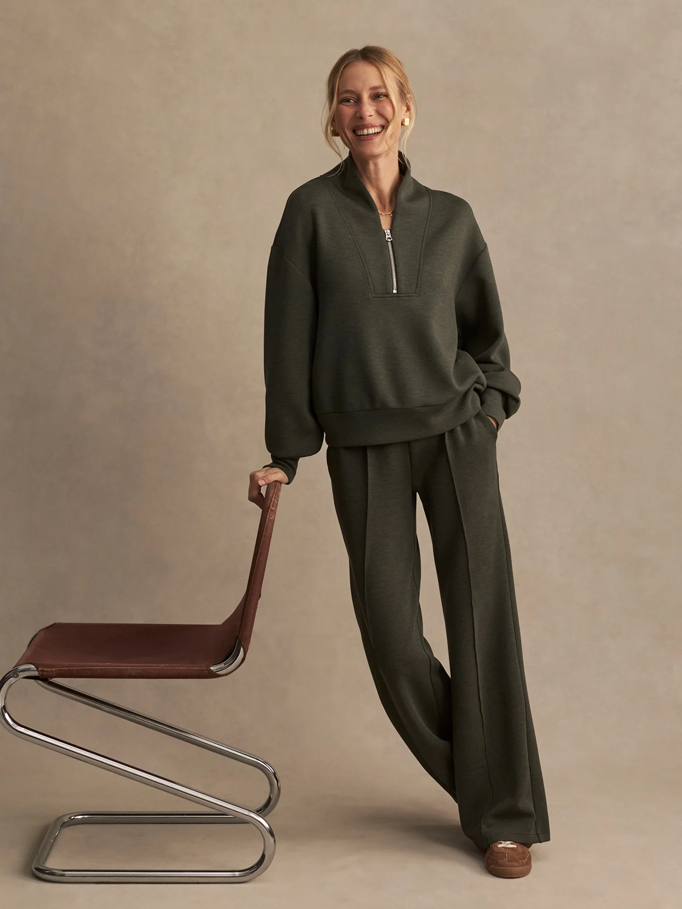 The Wide Leg Pant 32 - Image 35