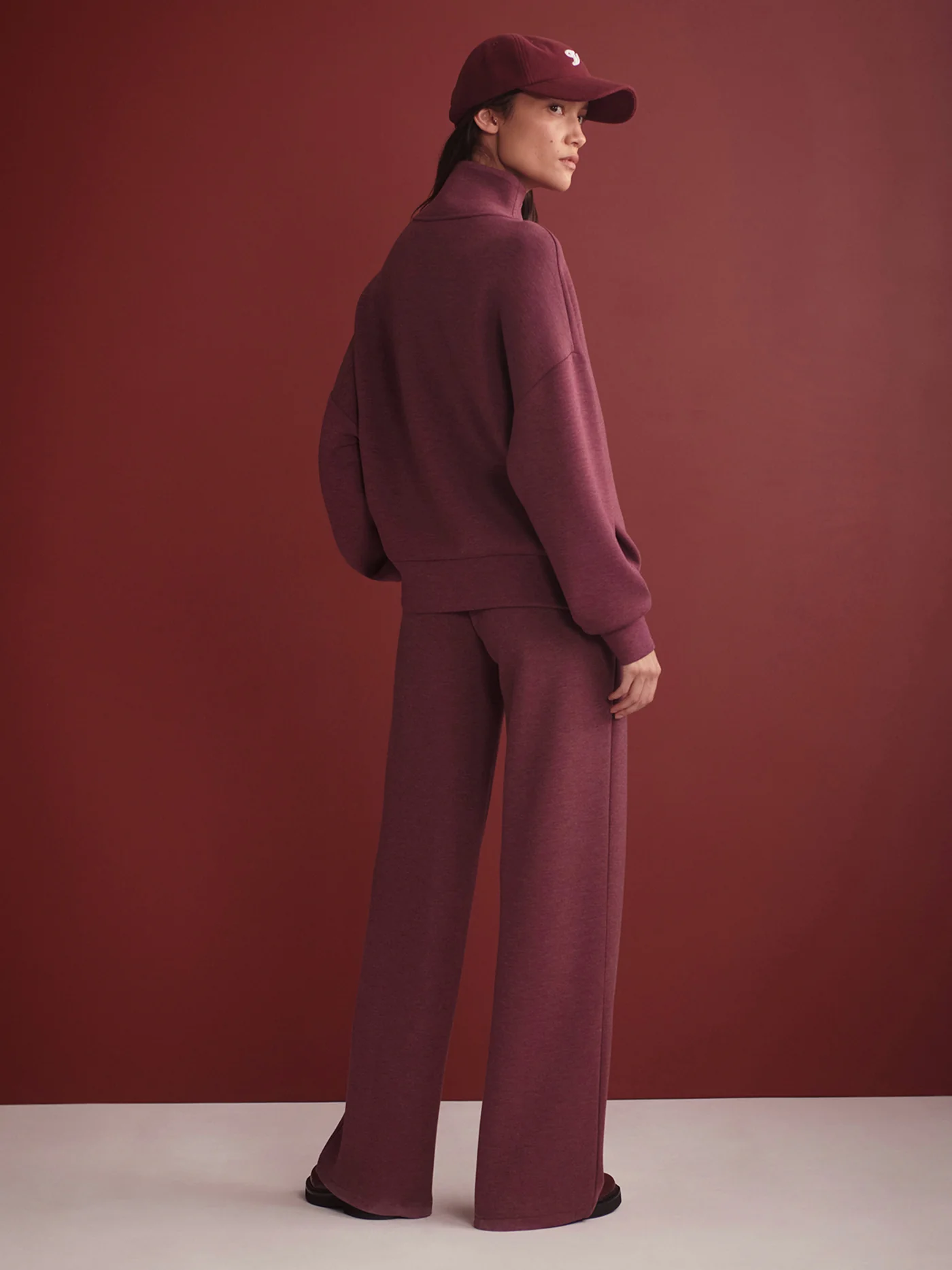 Hawley Half Zip Sweat - Image 92