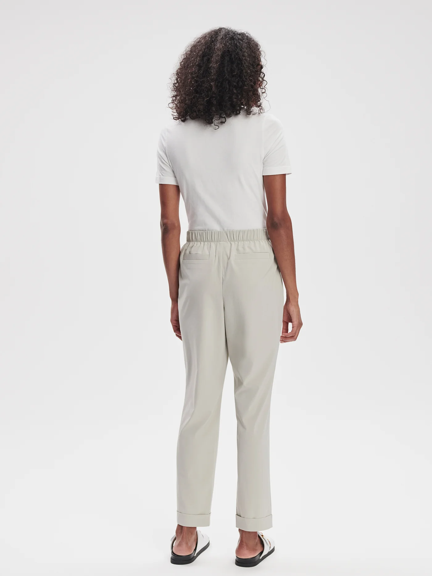 Stretch Lightweave Crop Pleat Travel Pant Regular - Image 20