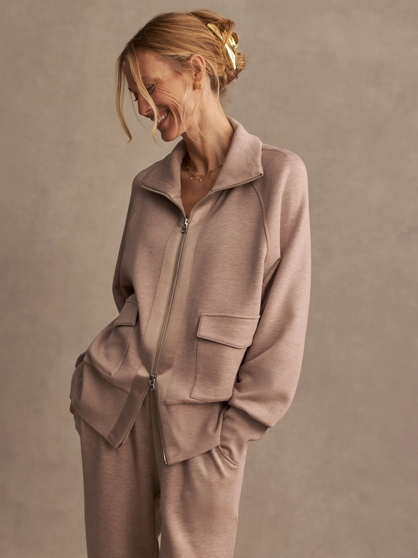 Roxbury Zip-Through Sweat