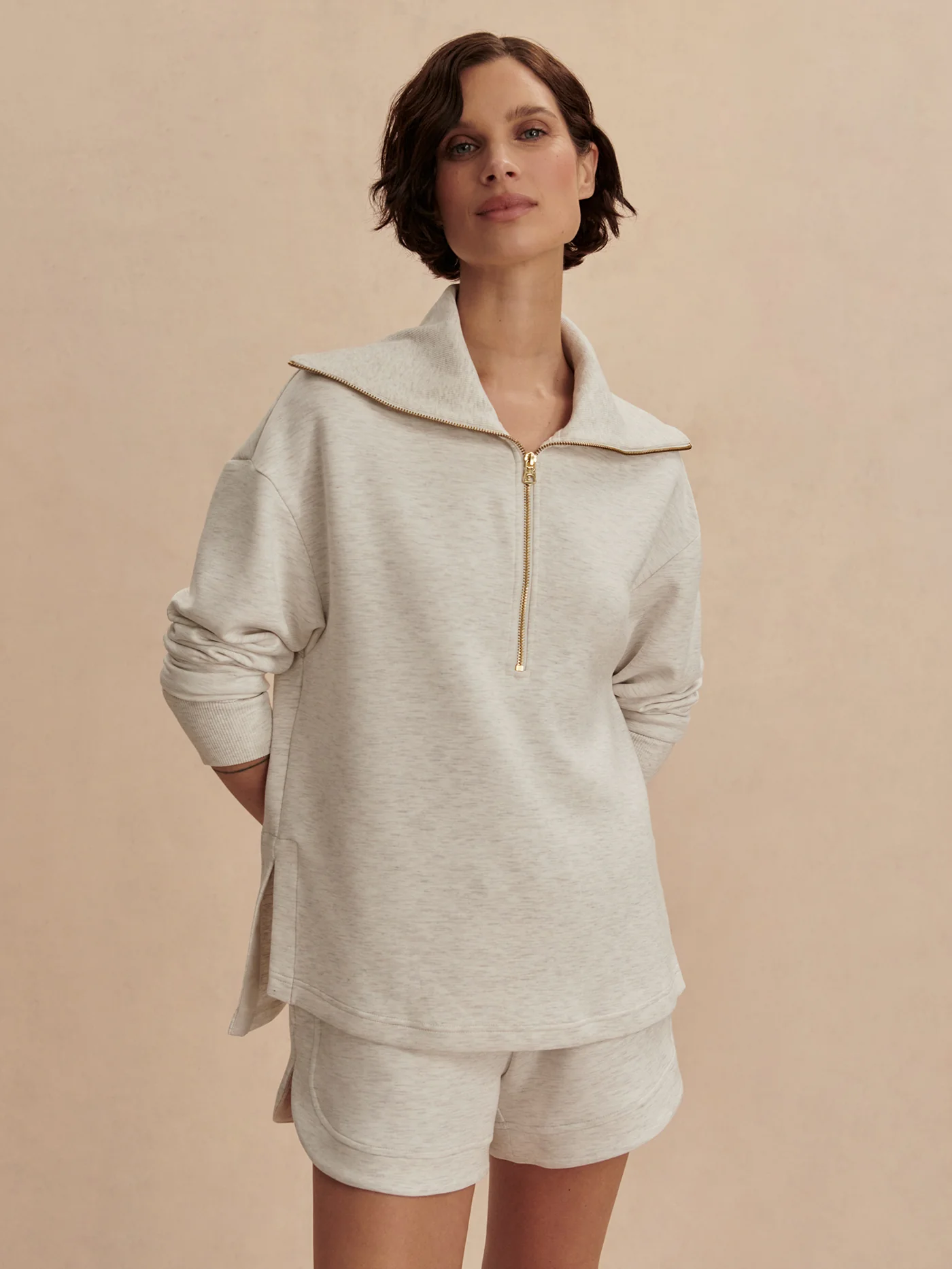 Larson Half Zip Sweat
