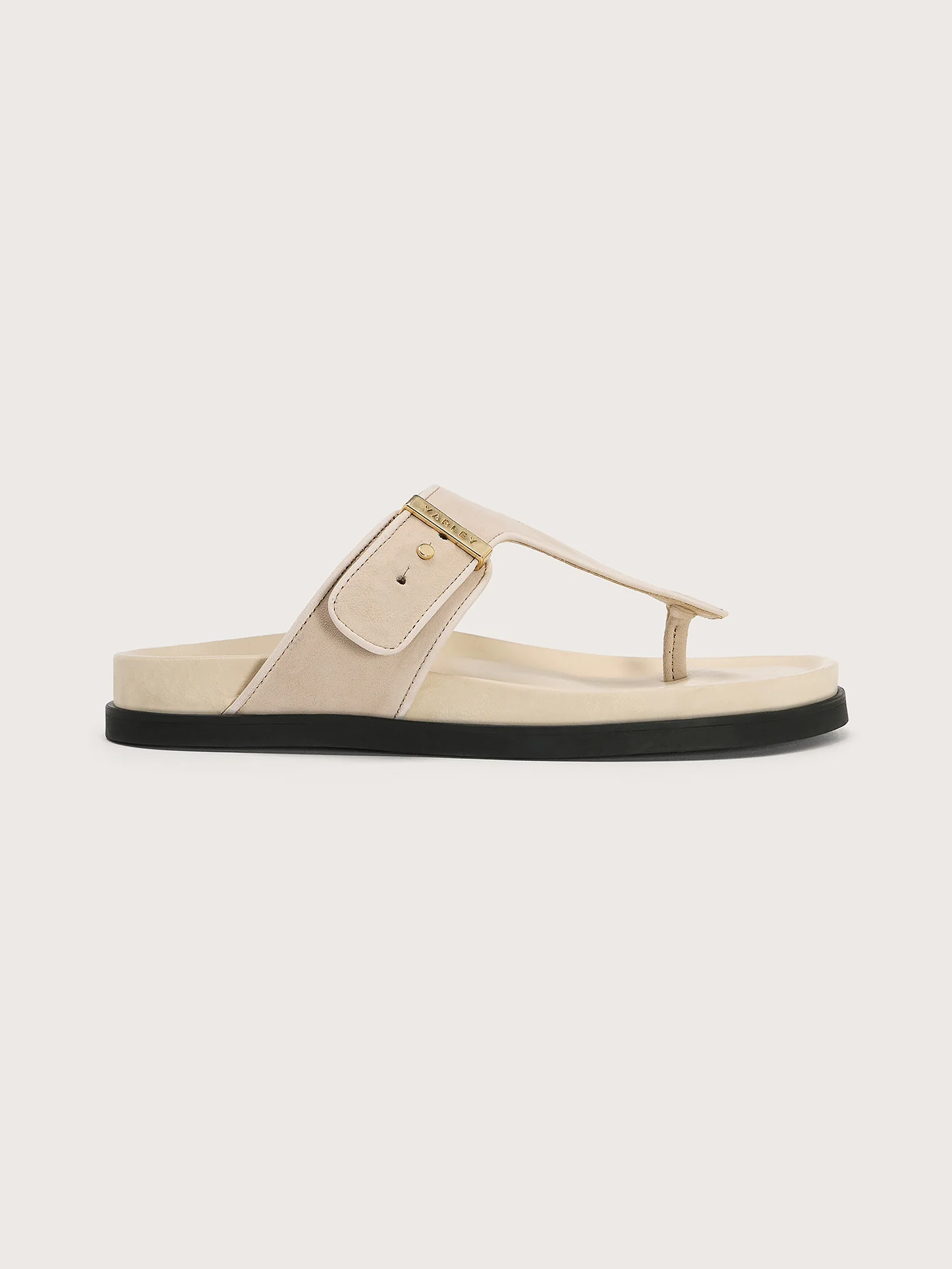 Aisne Suede Toe Post Sandal - Image 2