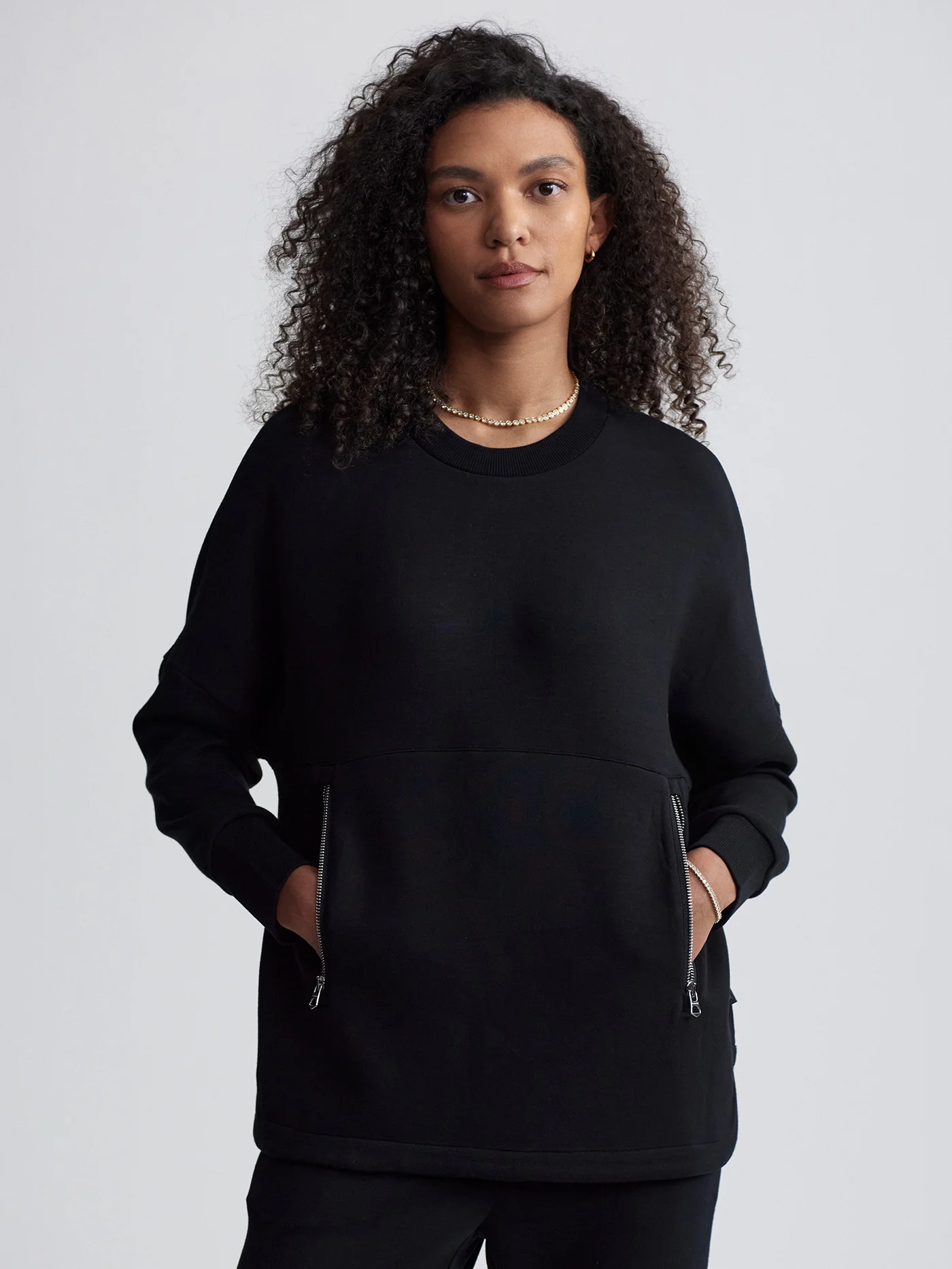 Paige Longline Sweat
