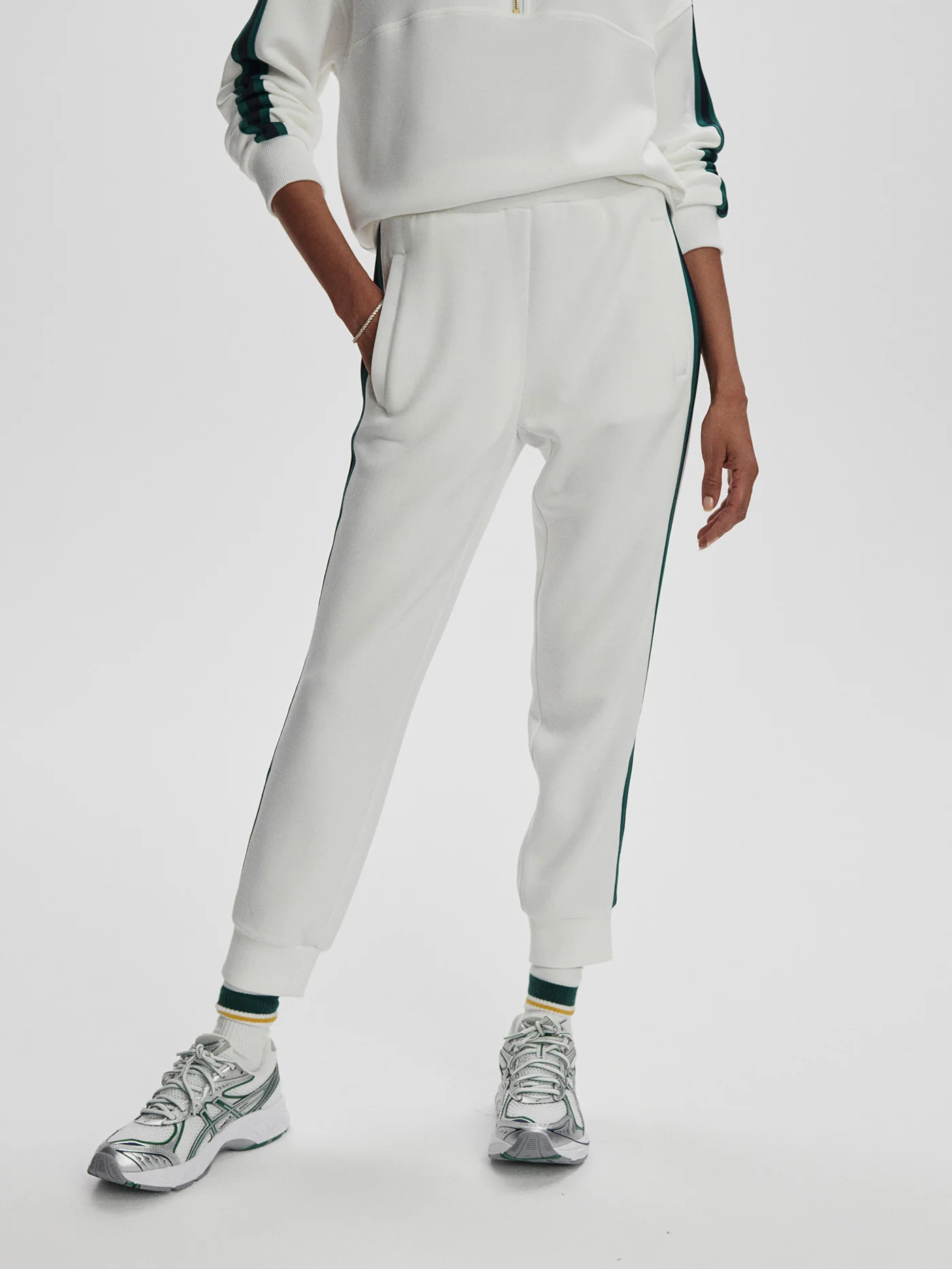 The Slim Stripe Cuff Pant 26 - Image 3