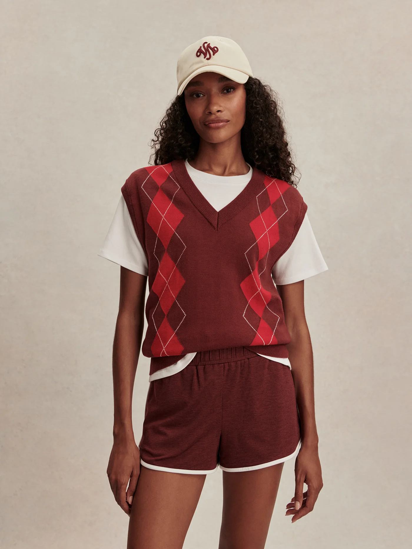 Ruben Argle Knit Vest