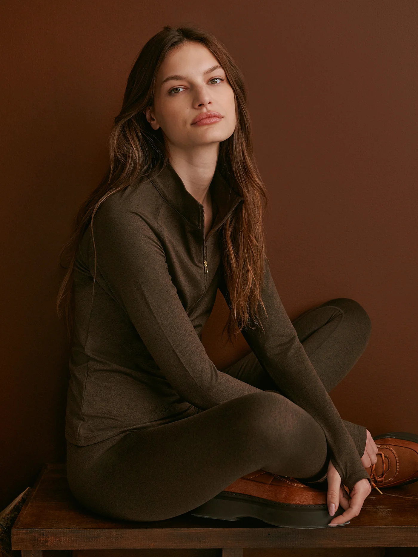 Always Warm Half-Zip Baselayer