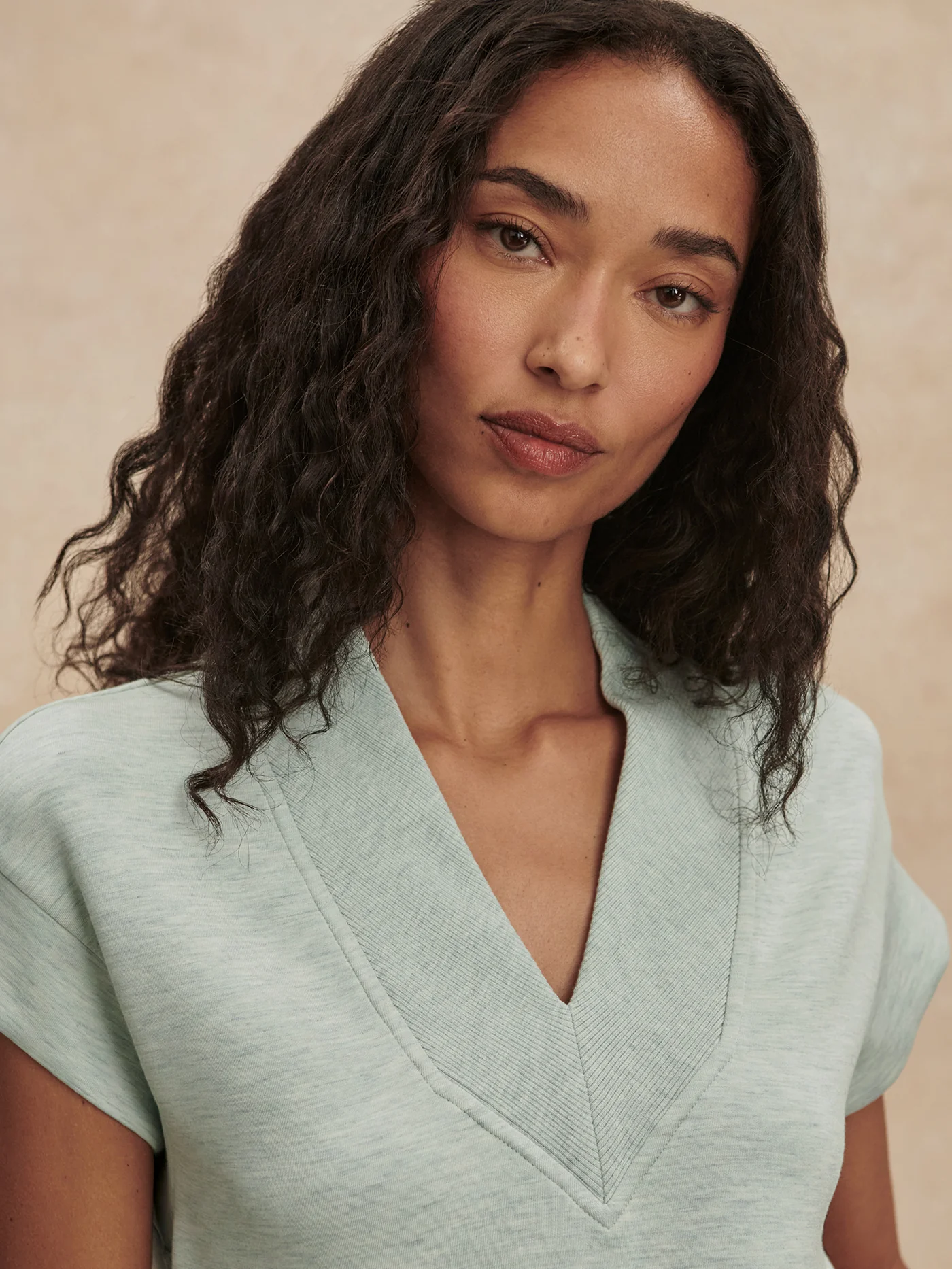Gracee V Neck Tank - Image 3