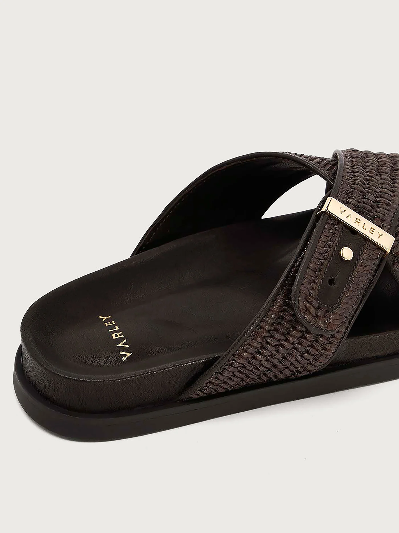Esla Textile Slide Sandal - Image 5