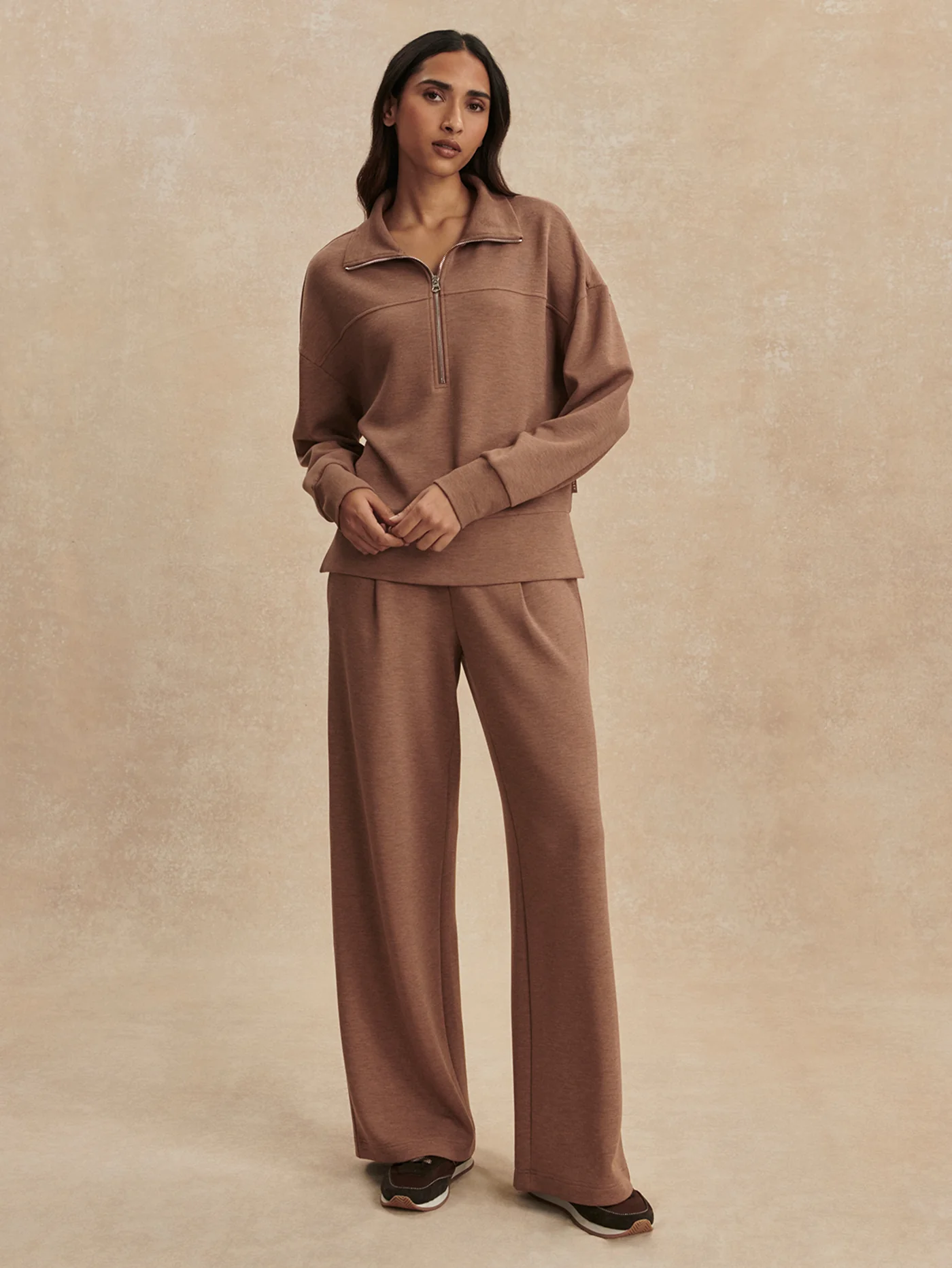 Kayleigh Half Zip Sweat - Image 2