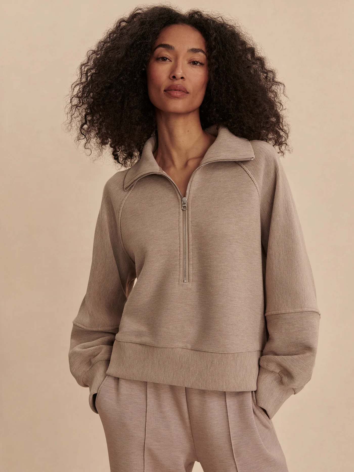 Milano Half Zip Sweat