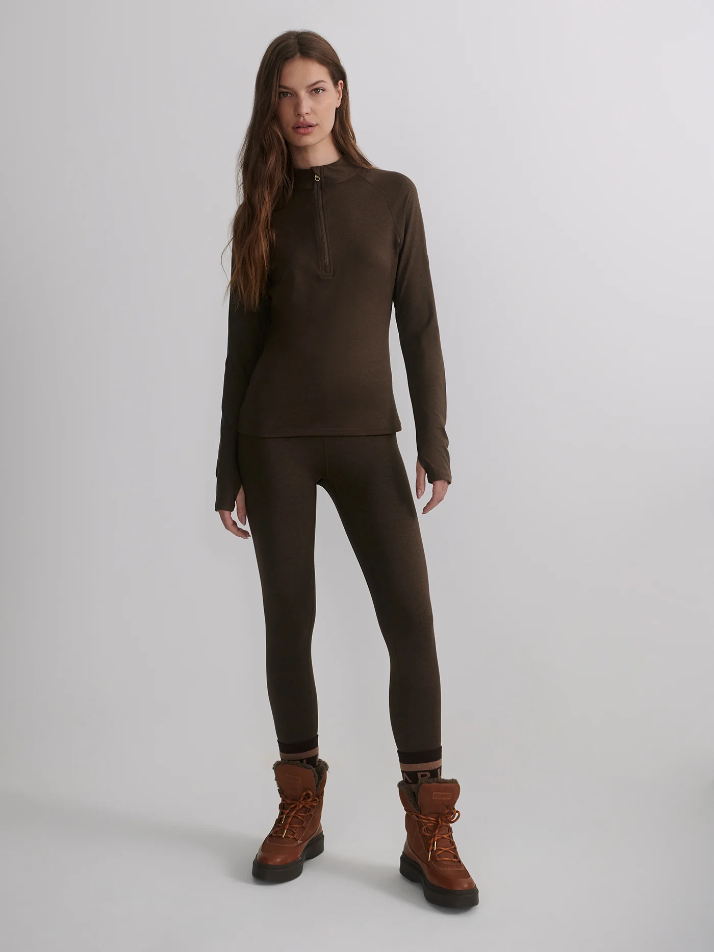 Always Warm Half-Zip Baselayer - Image 4