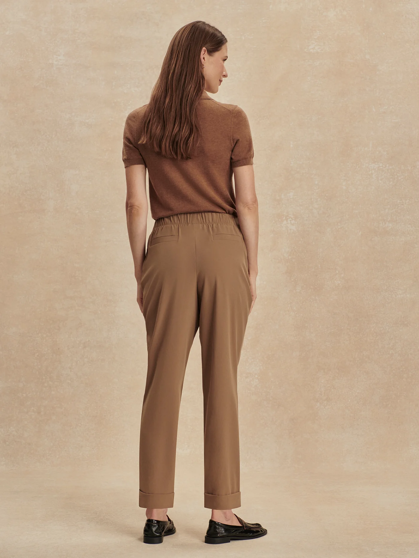 Stretch Lightweave Easy Crop Travel Pant Regular - Image 4
