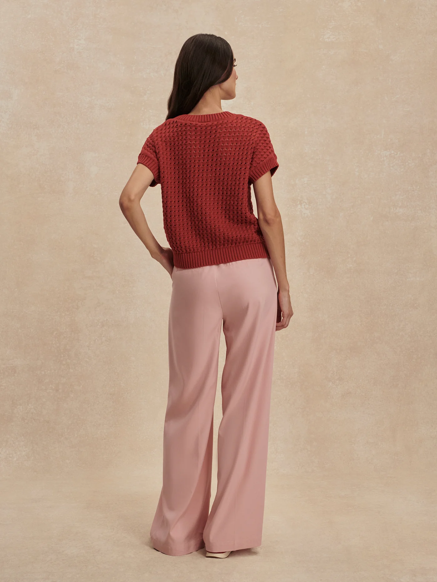 Soft Stretch Wide-Leg Trouser Regular - Image 10