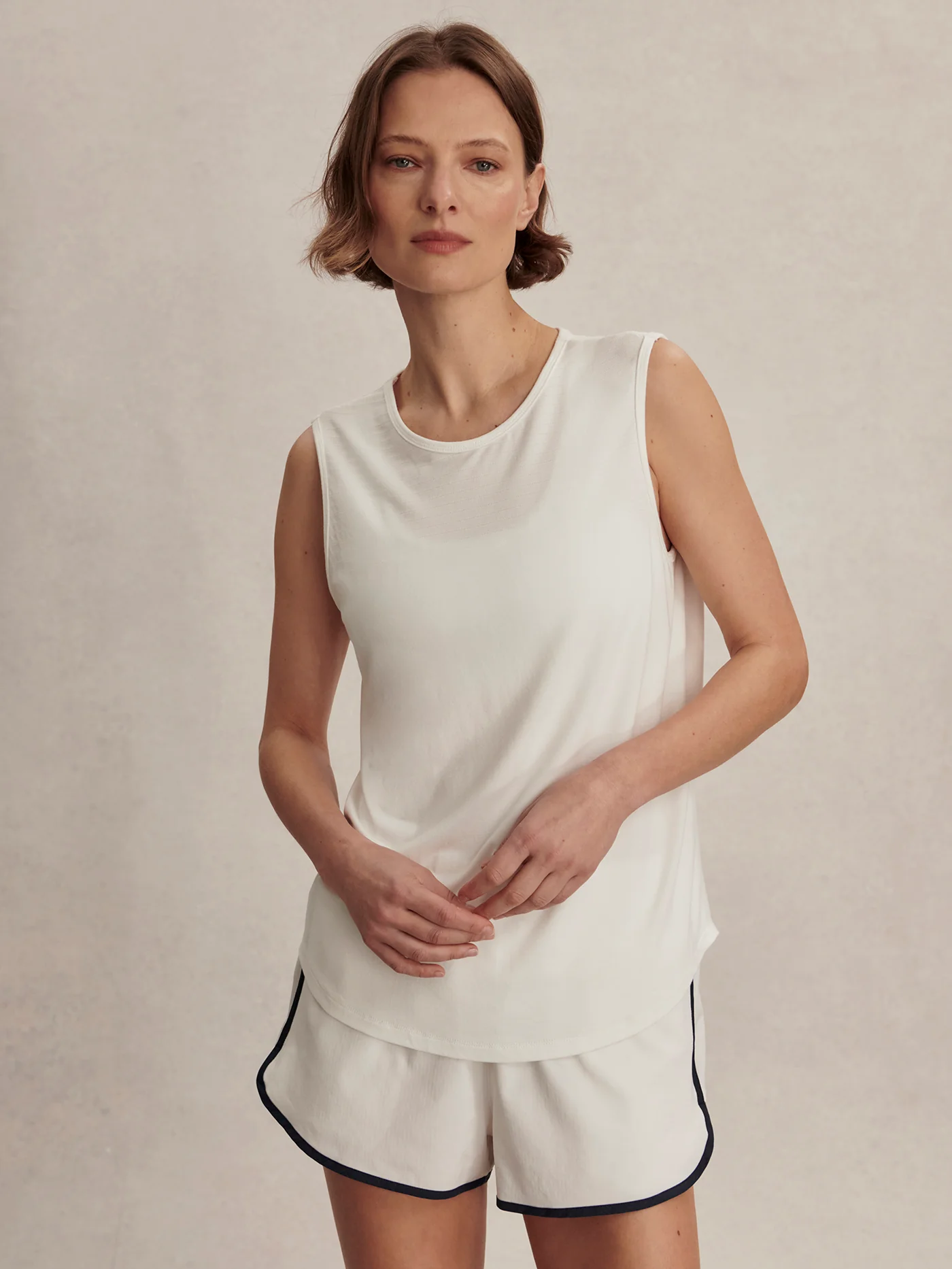 Nolan Seamless Longline Tank
