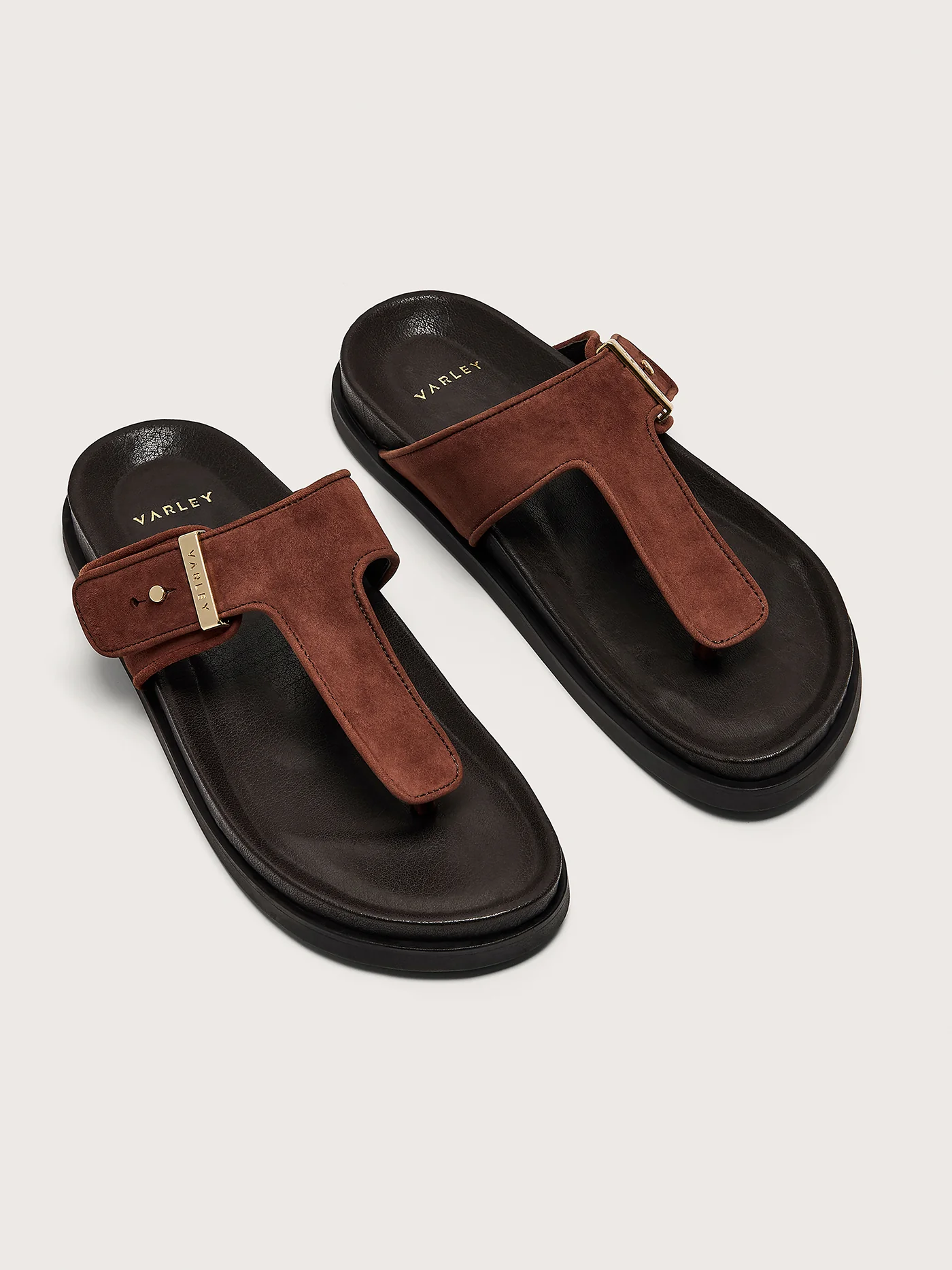Aisne Suede Toe Post Sandal - Image 8