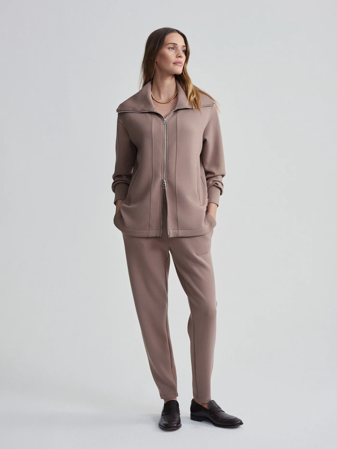 Raleigh Zip-Through Sweat
