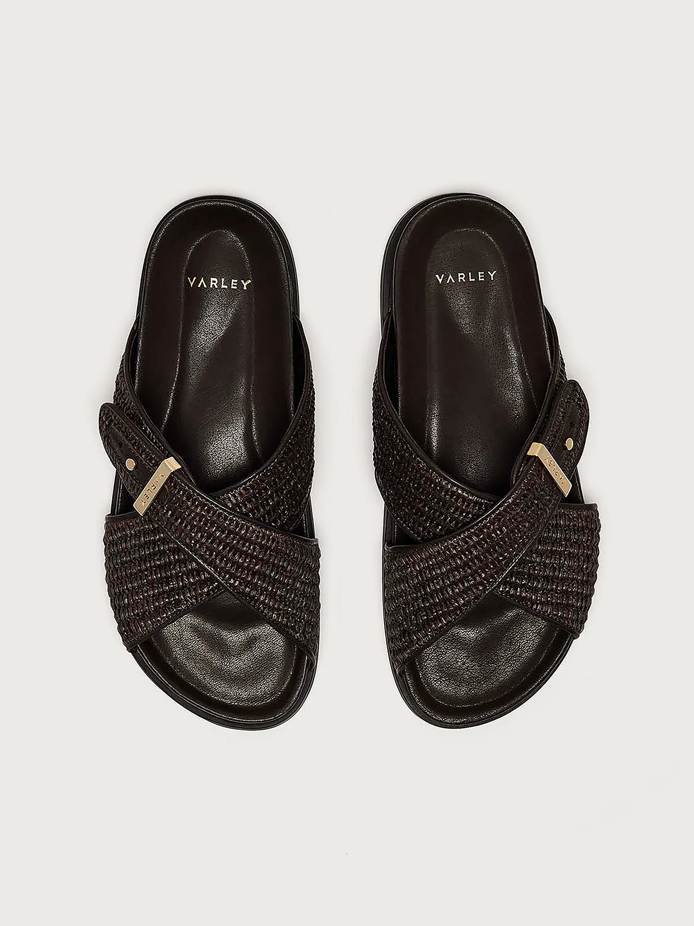 Esla Textile Slide Sandal - Image 3