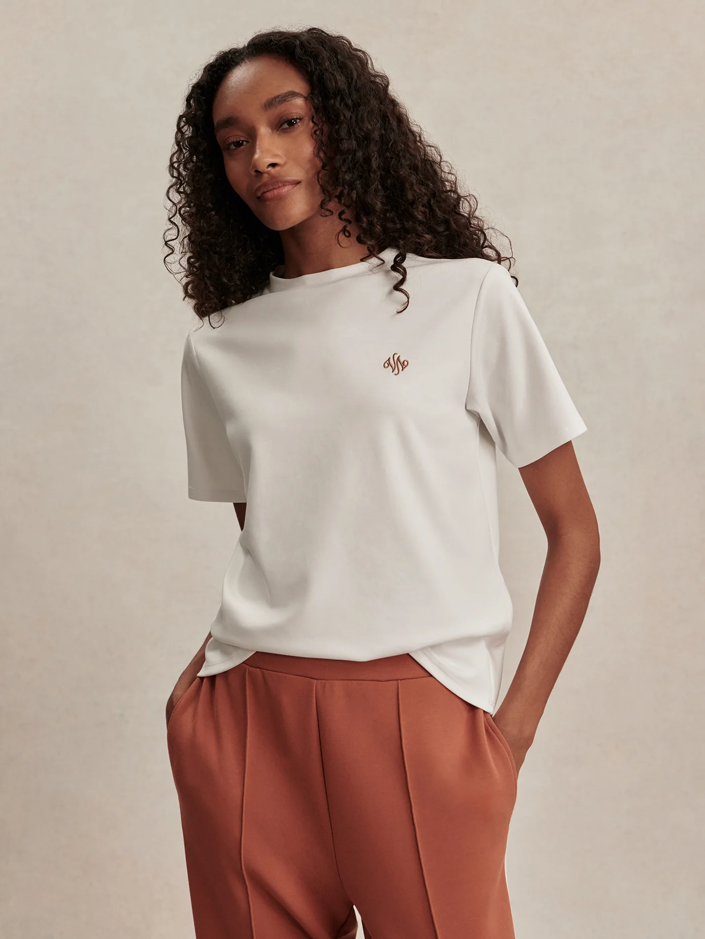 Stevie Branded Tee
