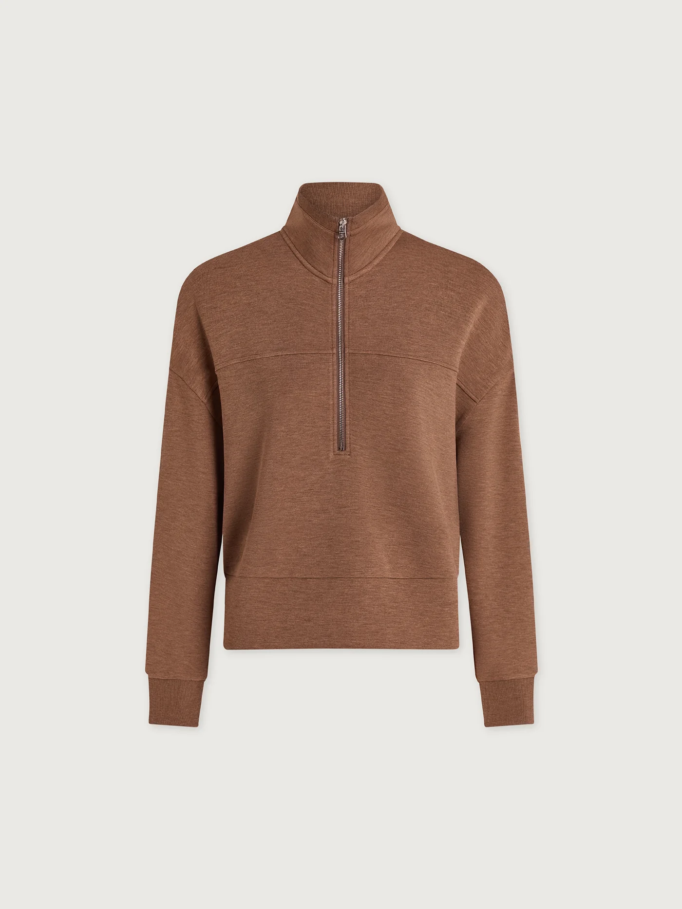 Kayleigh Half Zip Sweat - Image 7