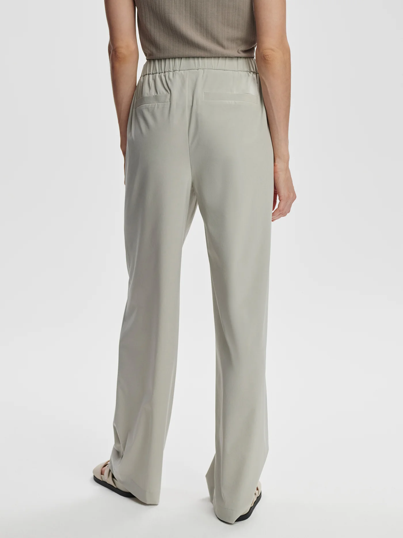 Stretch Lightweave Wide-Leg Travel Pant Regular - Image 29