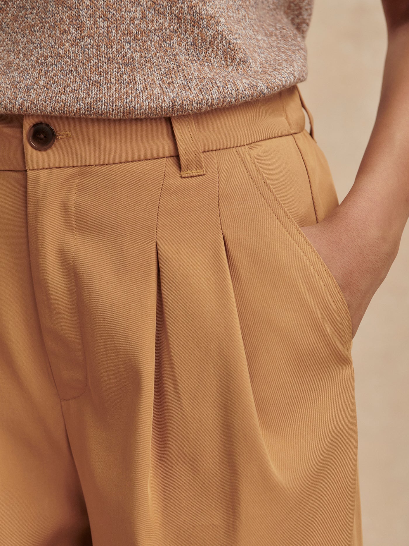 Soft Stretch Wide-Leg Trouser Regular - Image 4