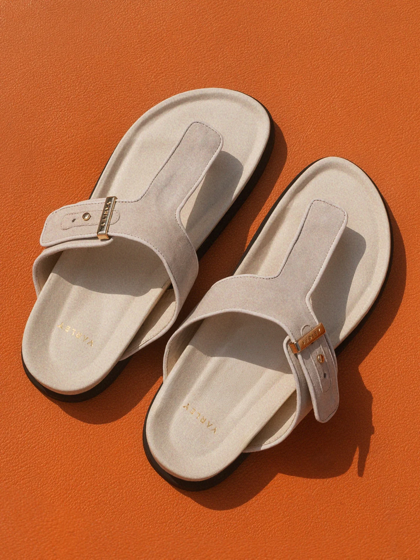 Aisne Suede Toe Post Sandal