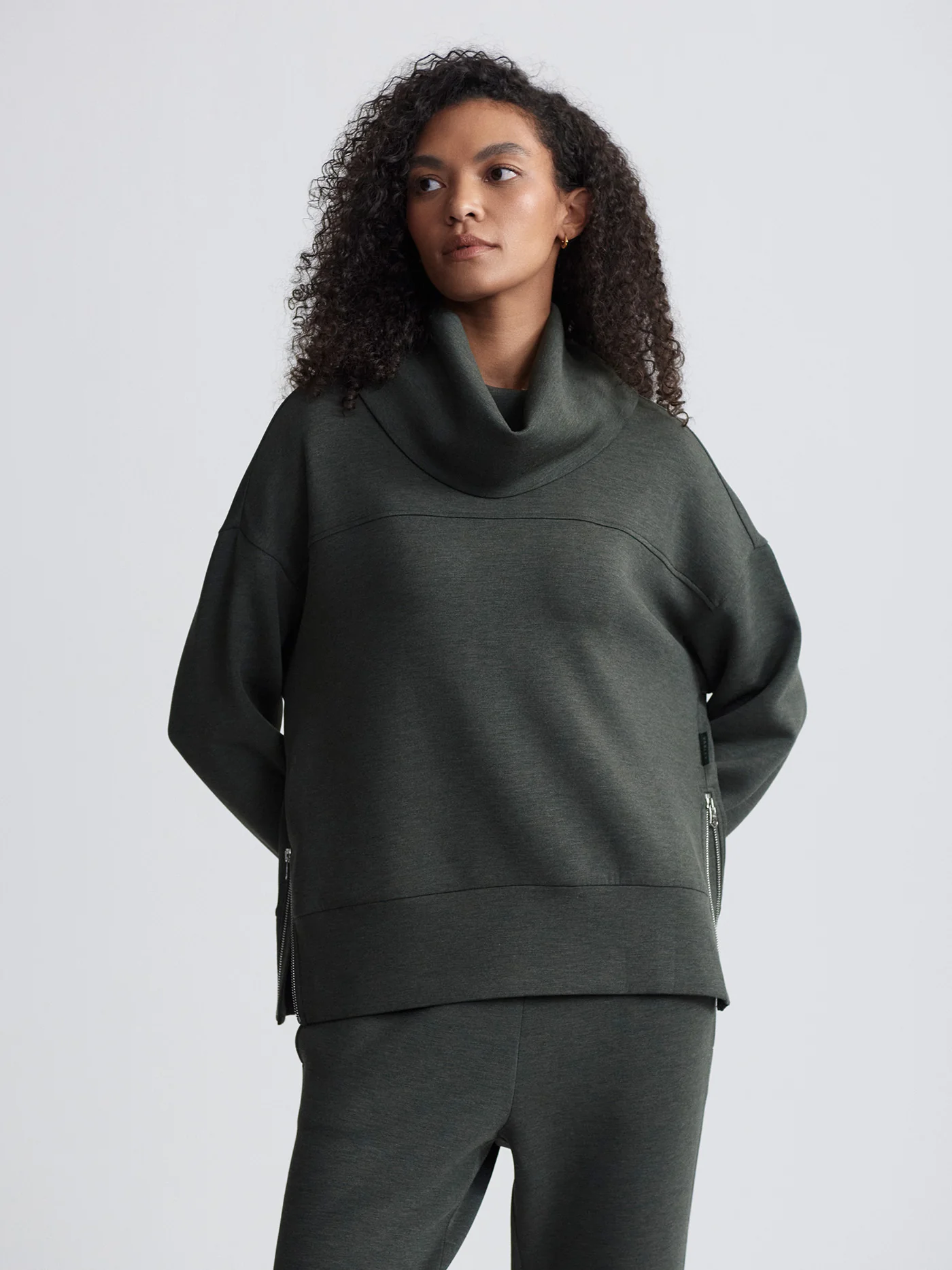 Priya Longline Sweat