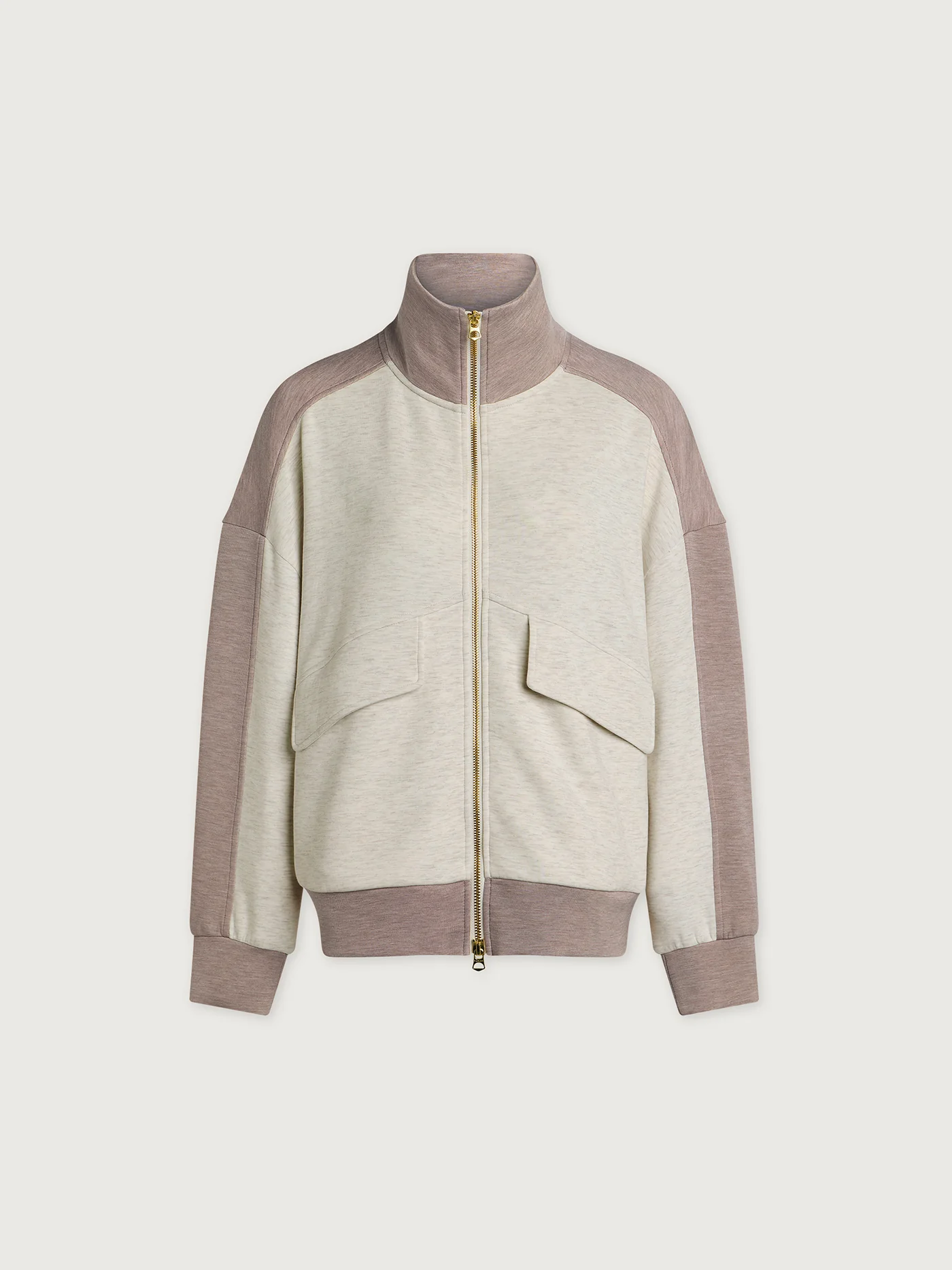 Garcia Two-Tone Zip-Through Sweat - Image 6
