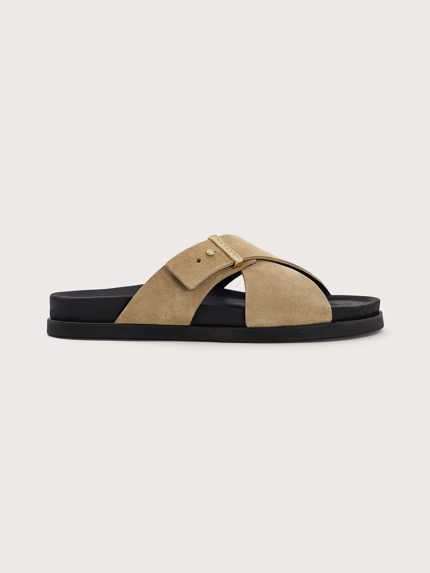 Esla Suede Slide Sandal