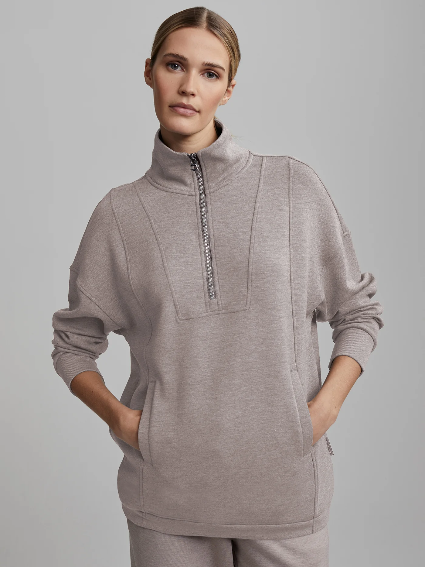 Naya Half-Zip Sweat