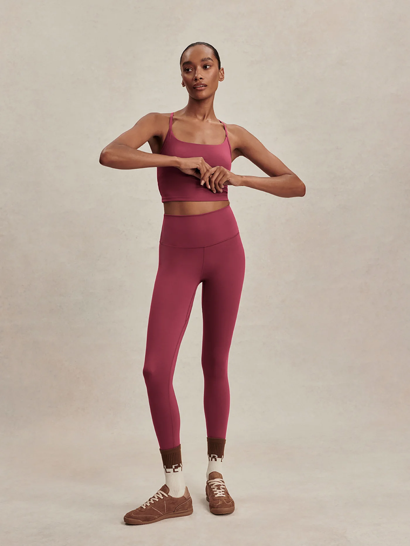 FreeSoft High Rise Legging 25 - Image 118