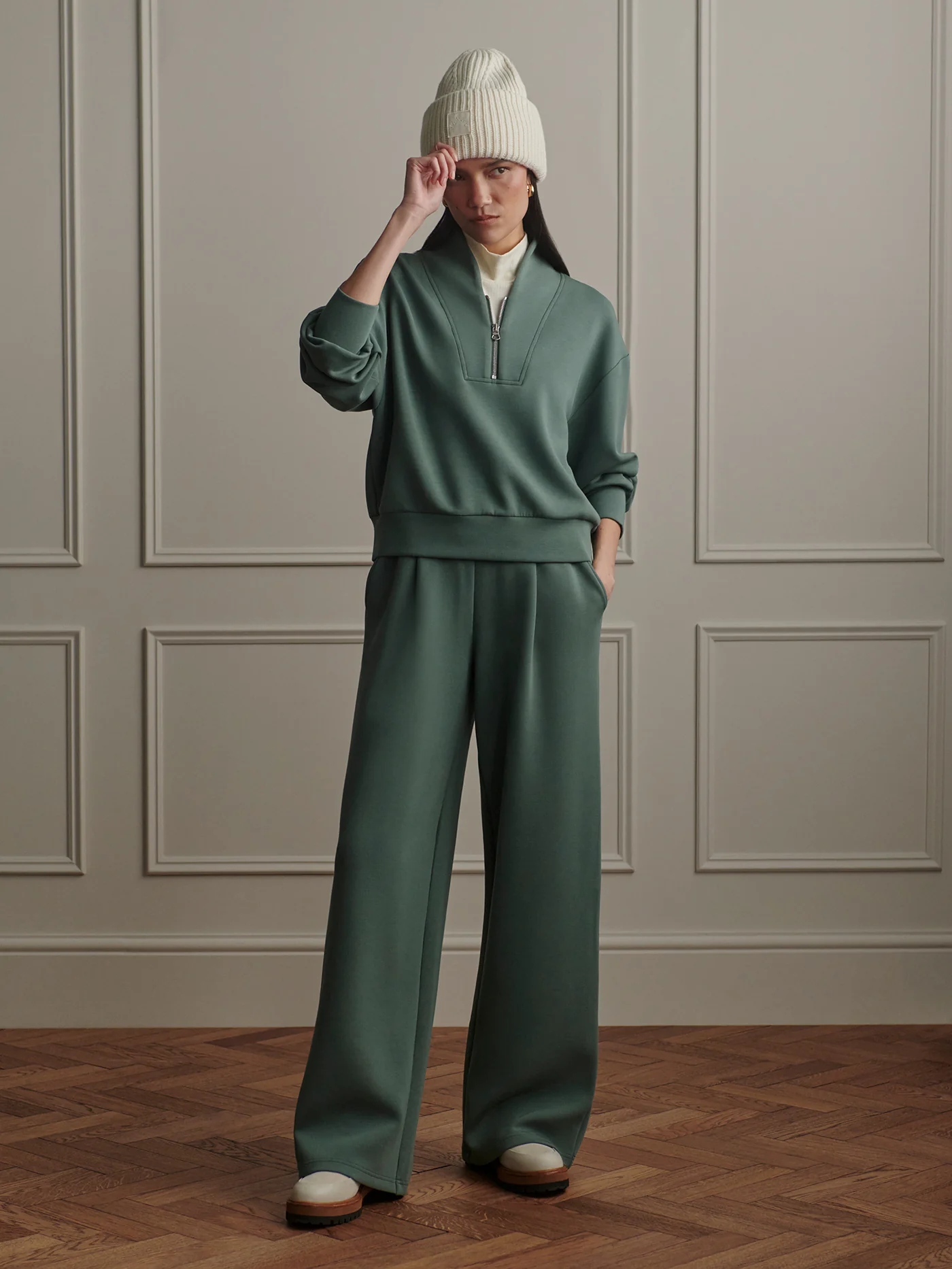 The Extra Wide Leg Pant 32 - Image 37