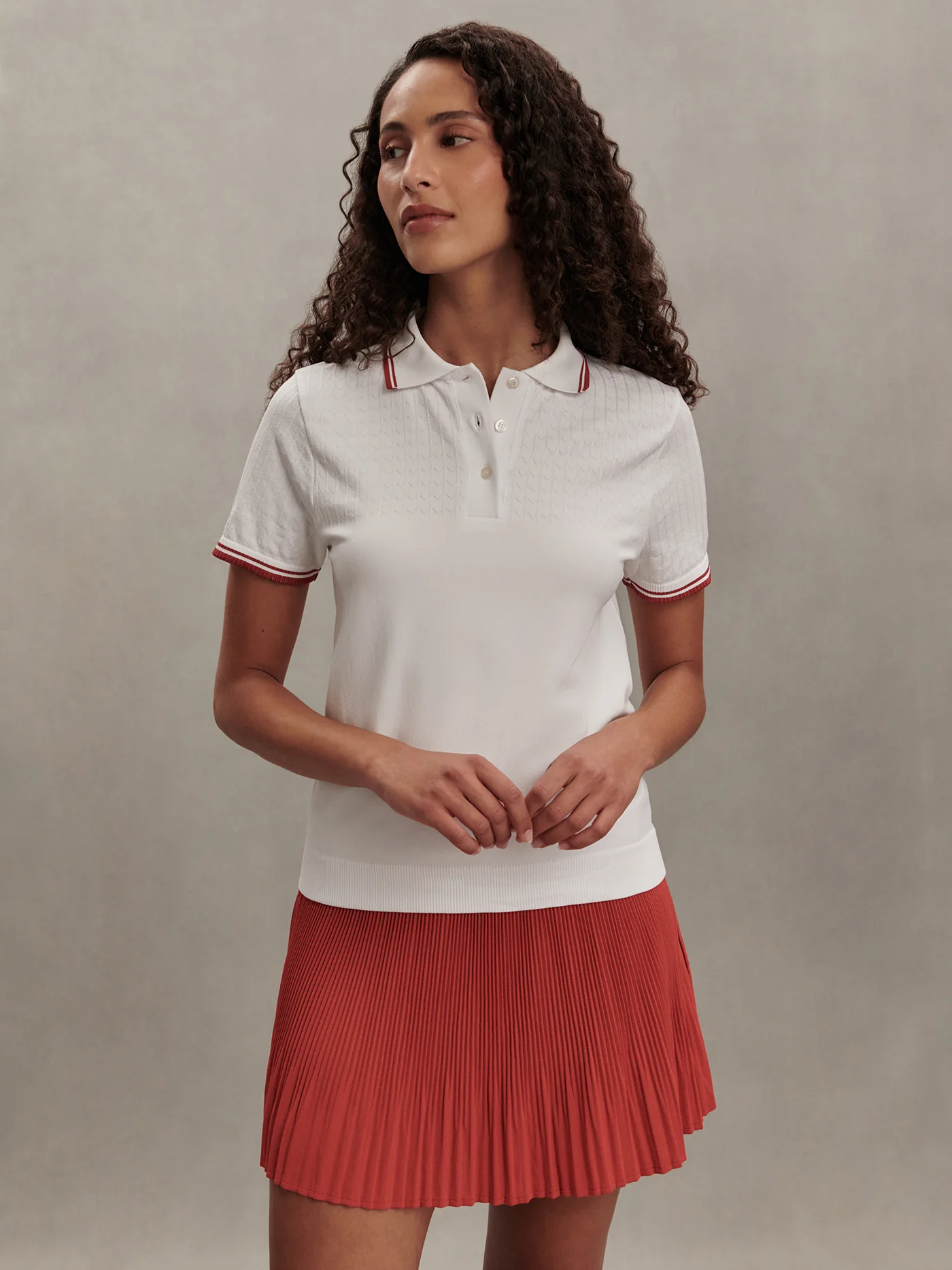 Mickey Seamless Polo