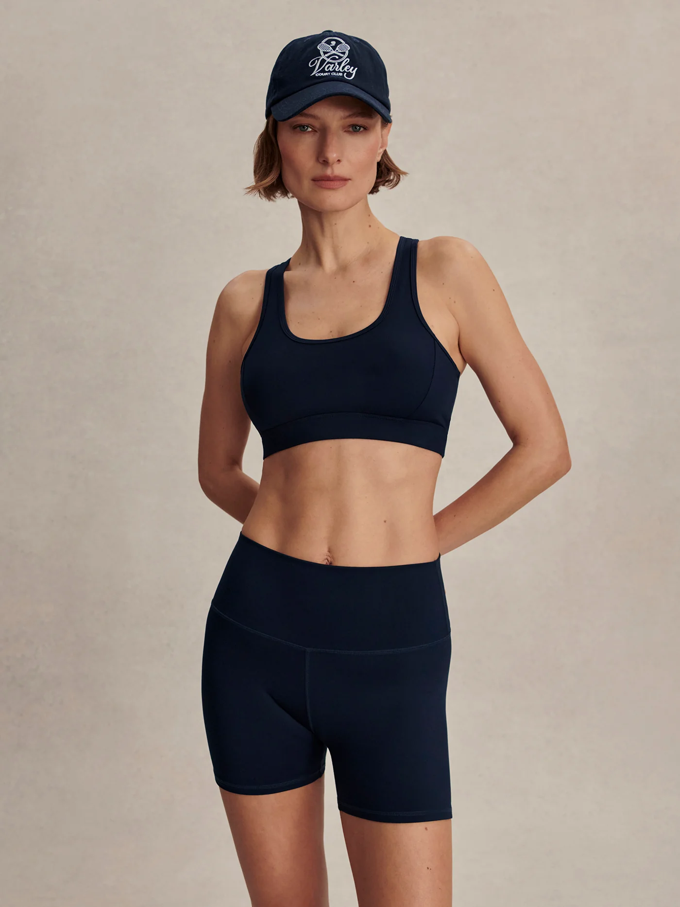 Freesoft High Rise Short 4