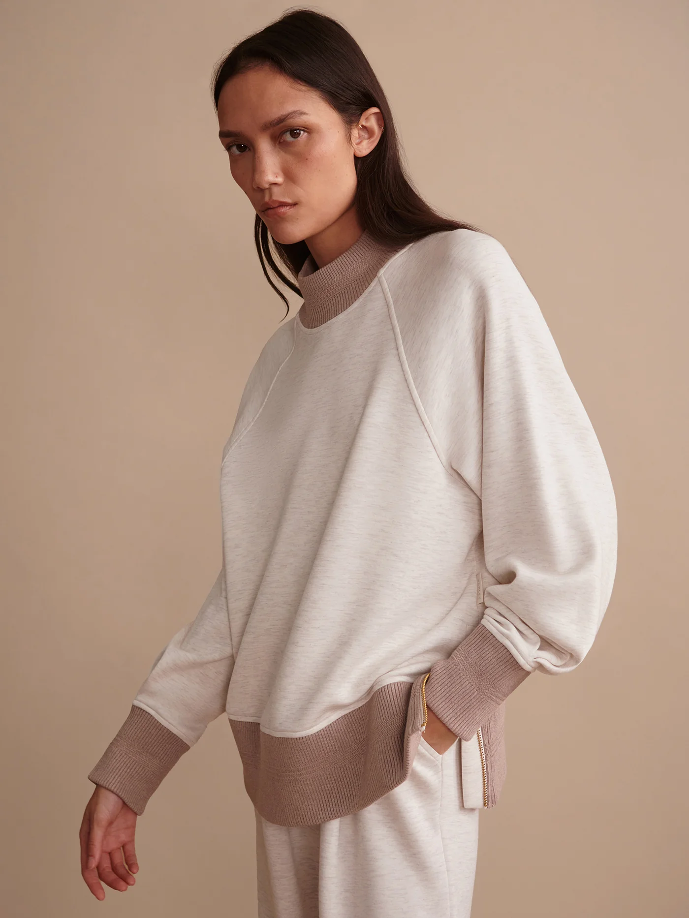 Loxley Raglan Boyfriend Sweat - Image 3