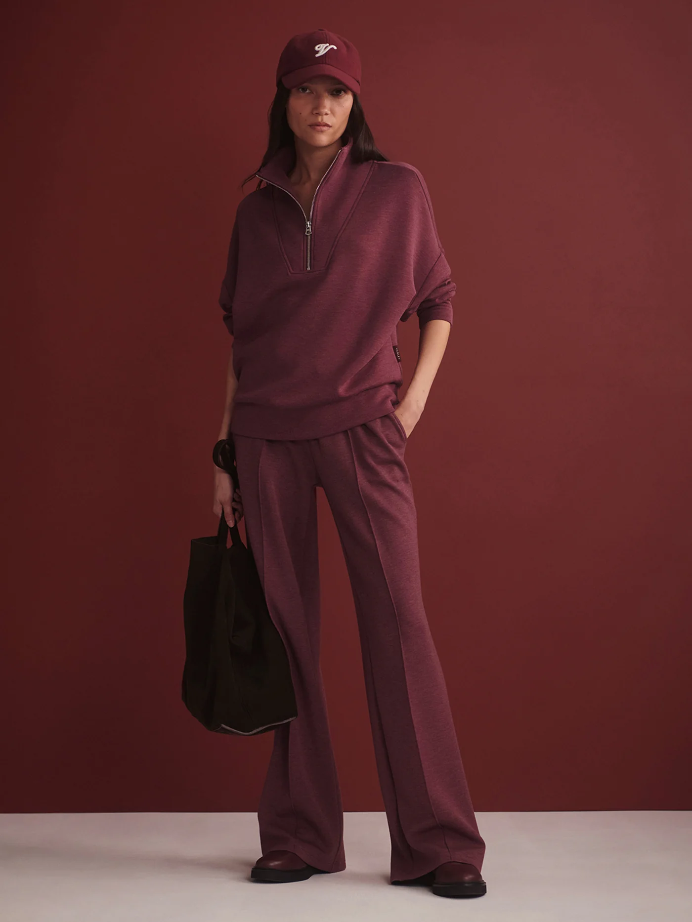 Hawley Half Zip Sweat - Image 90