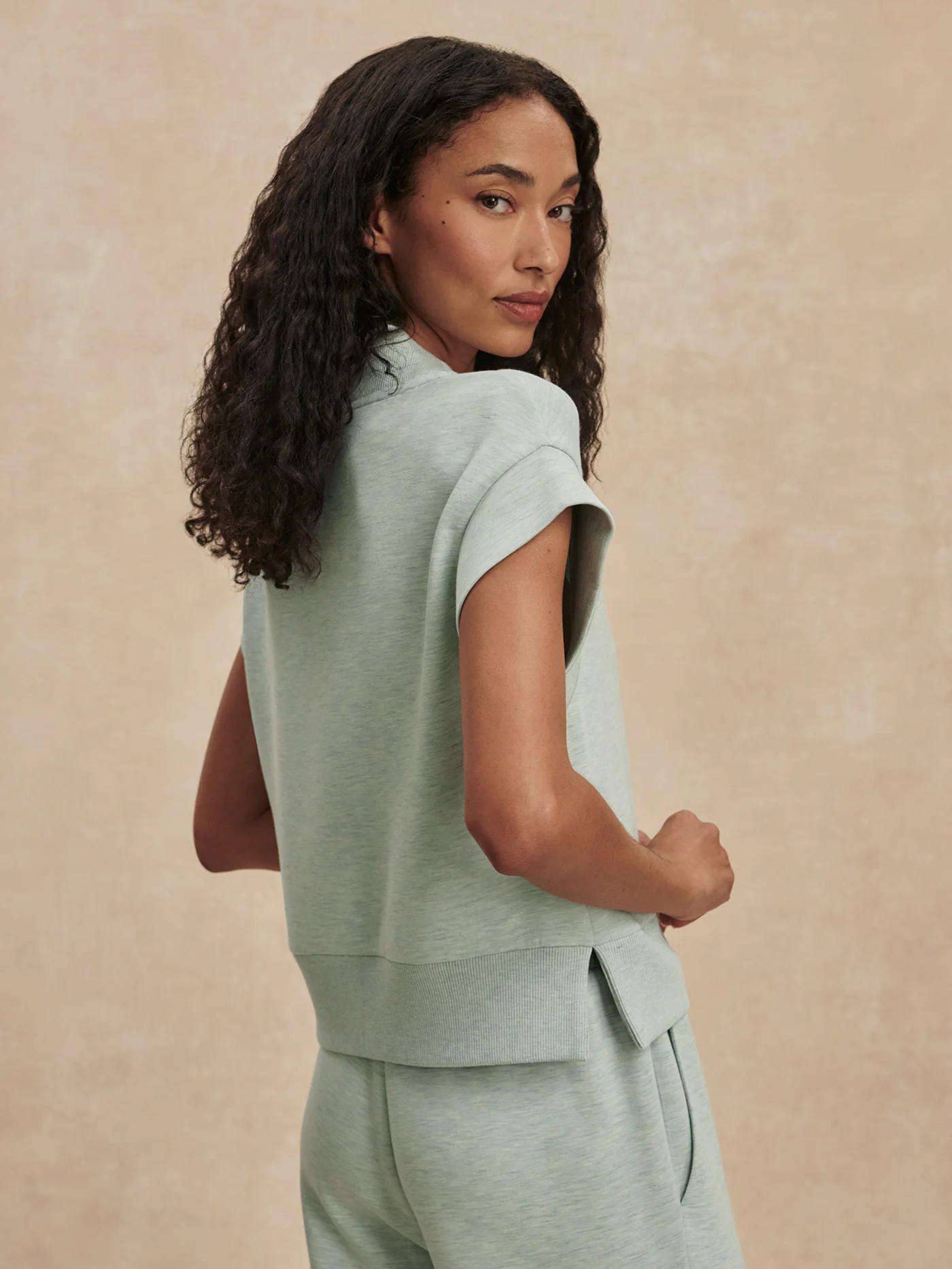 Gracee V Neck Tank - Image 5