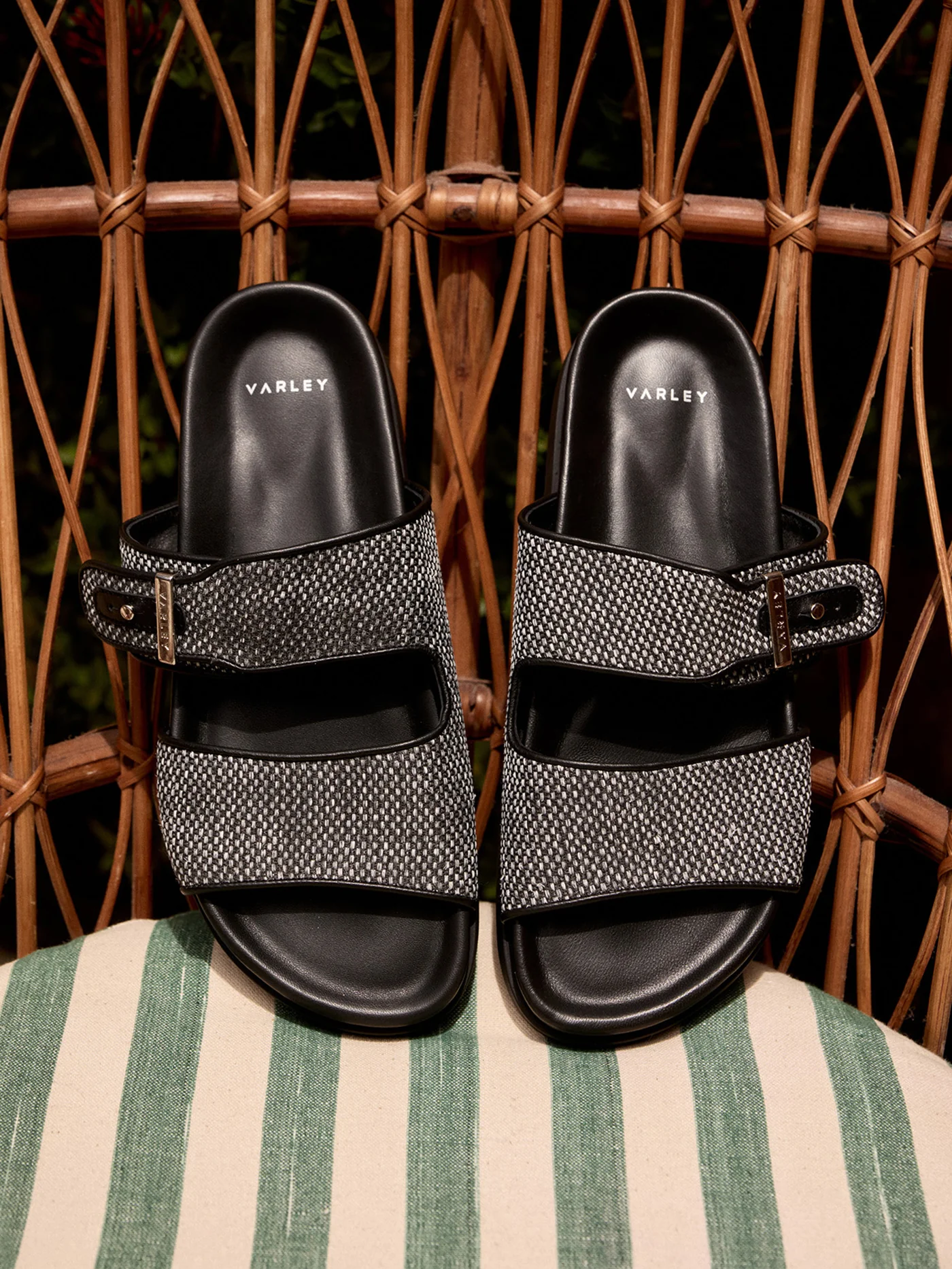 Latona Textile Sandal