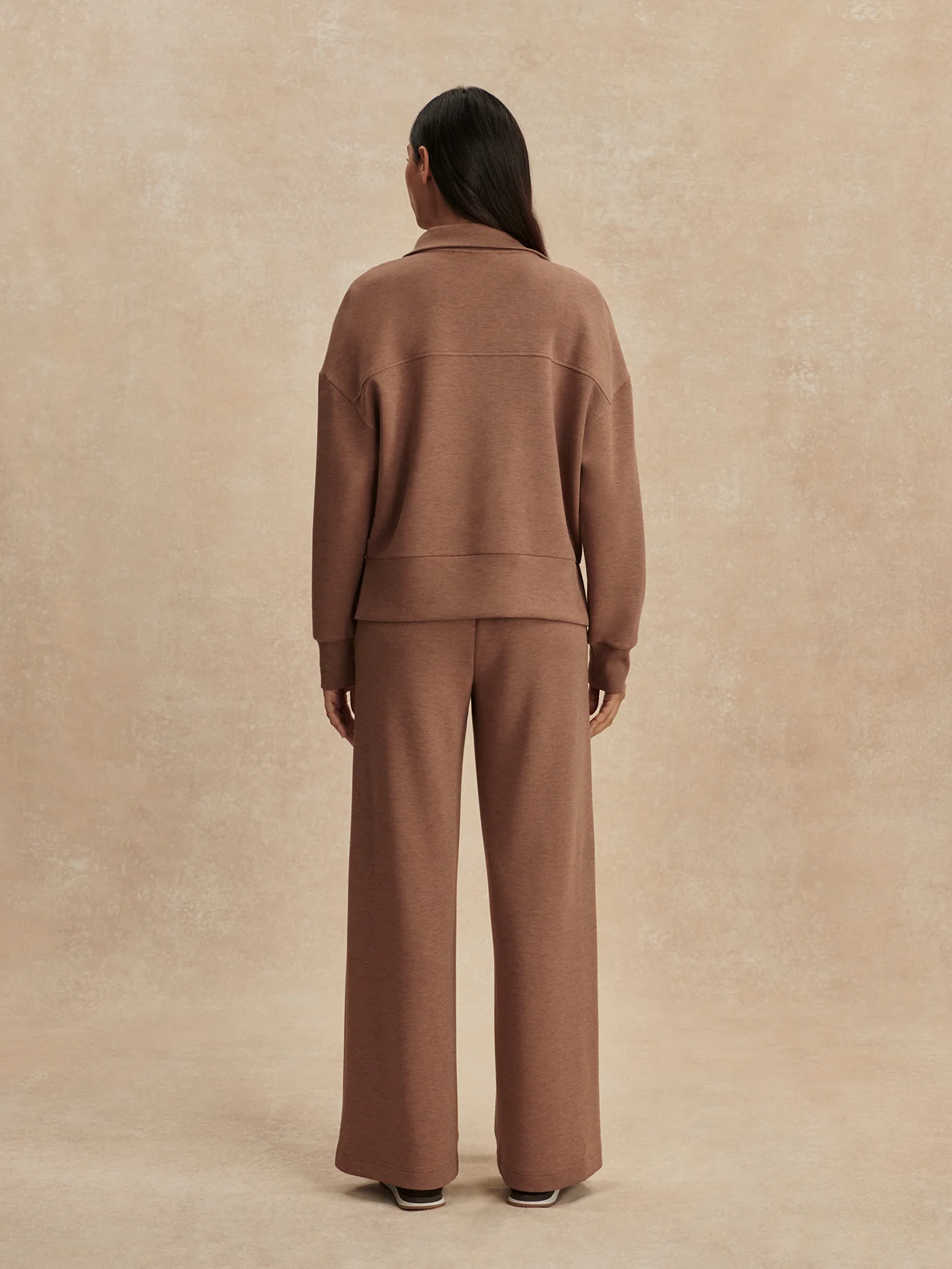 Kayleigh Half Zip Sweat - Image 6