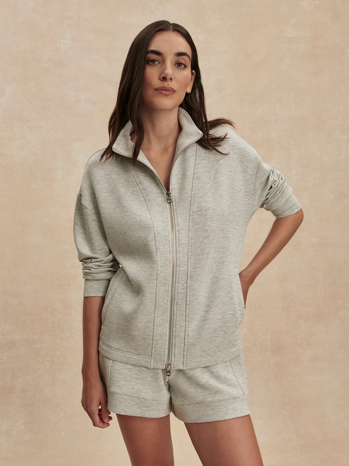 Arlene Zip Through Sweat - Image 6