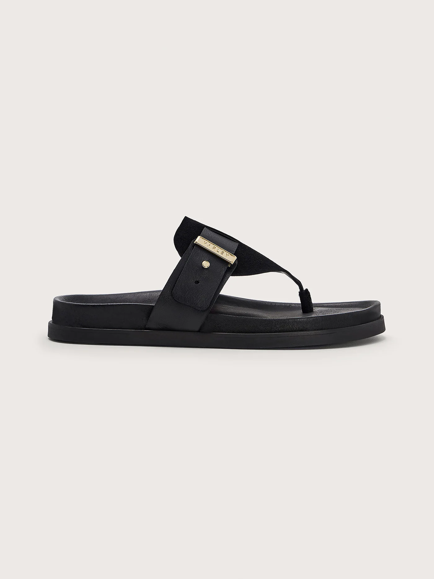 Suna Suede Toe Post Sandal